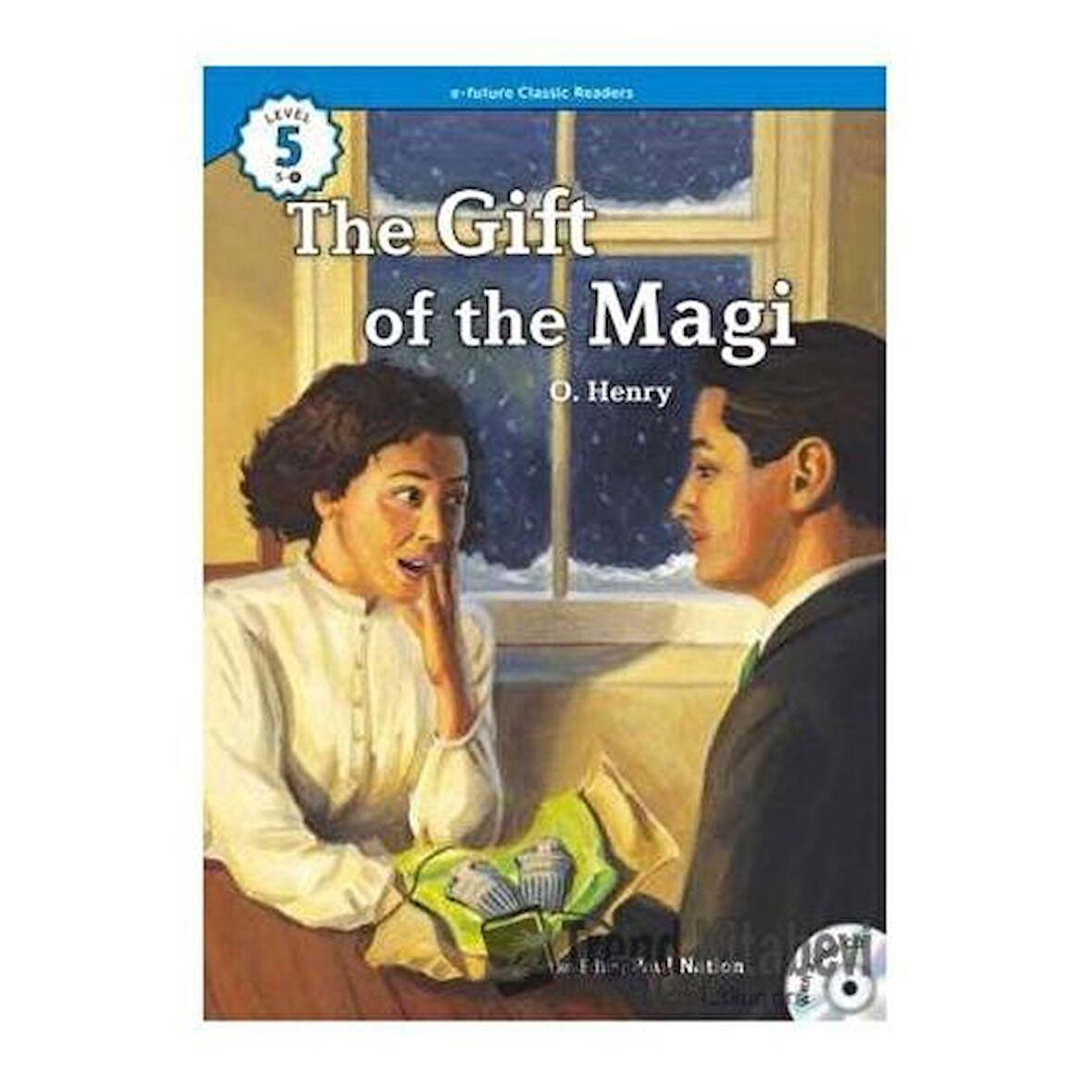 The Gift of the Magi +CD (eCR Level 5)