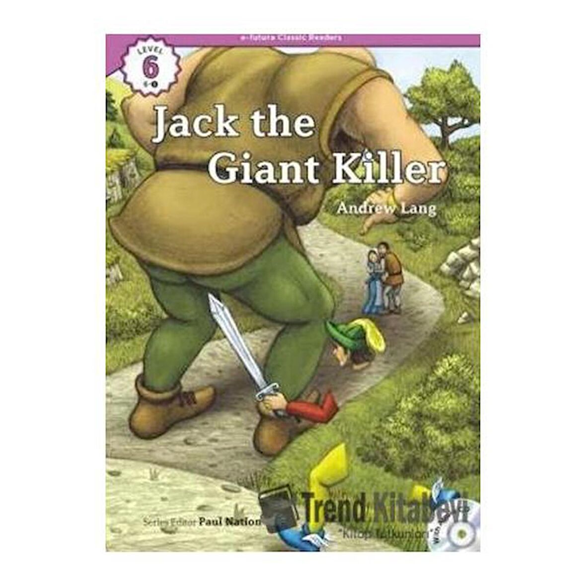 Jack the Giant   Killer +CD (Ecr Level 6)