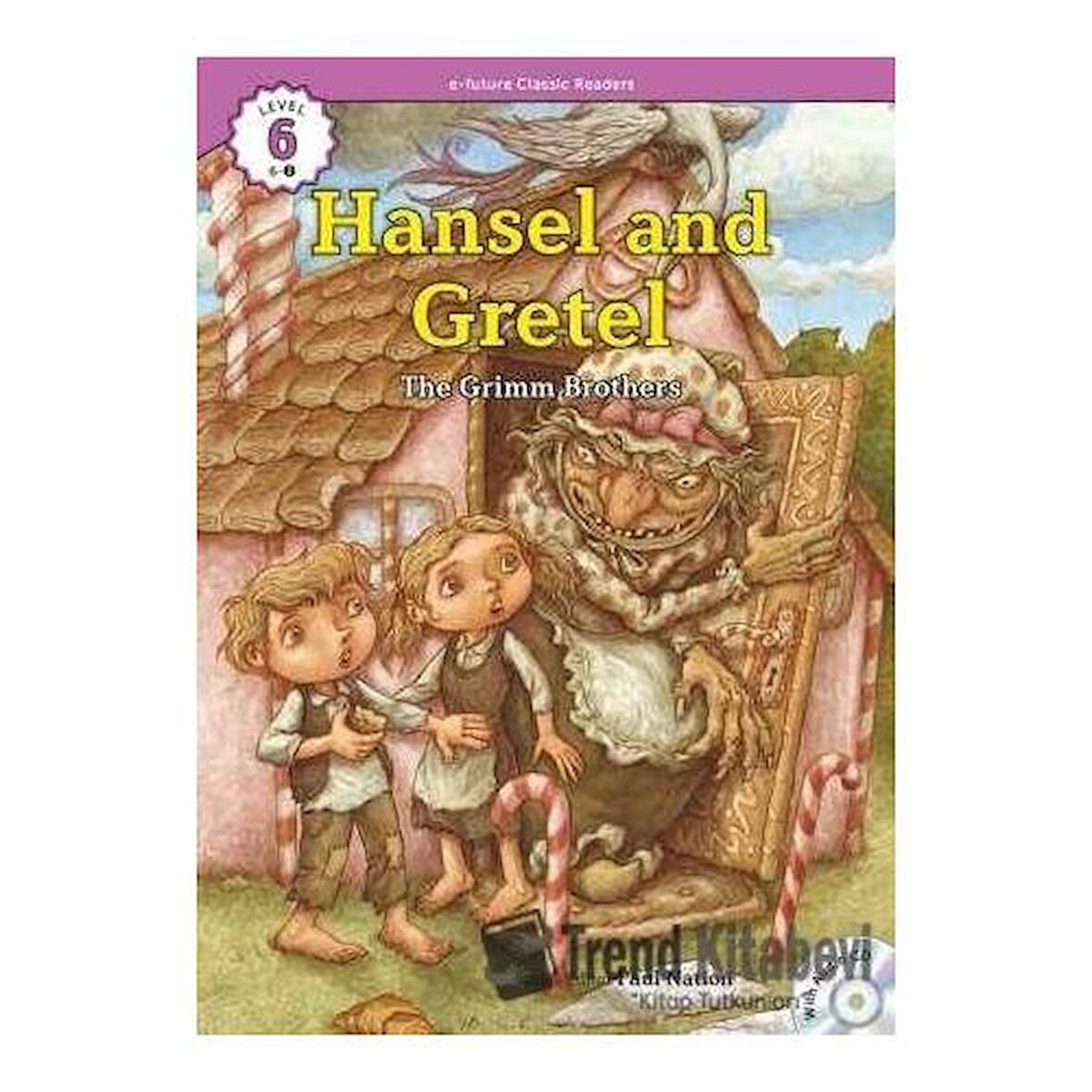 Hansel and Gretel +CD (eCR Level 6)