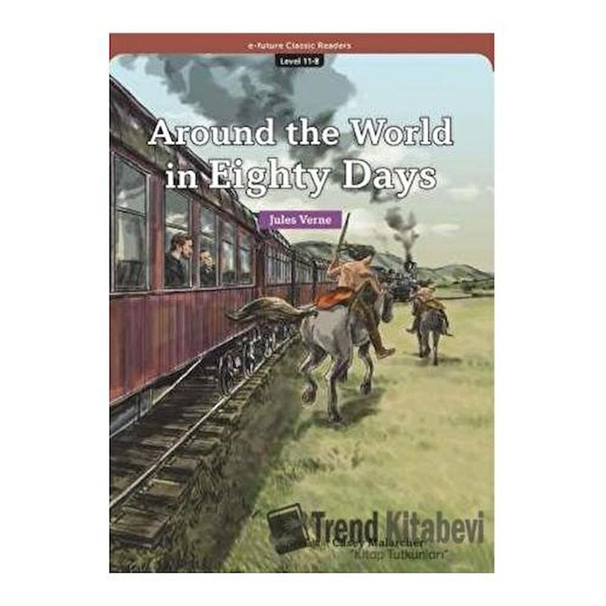 Around the World in Eighty Days (eCR Level 11)