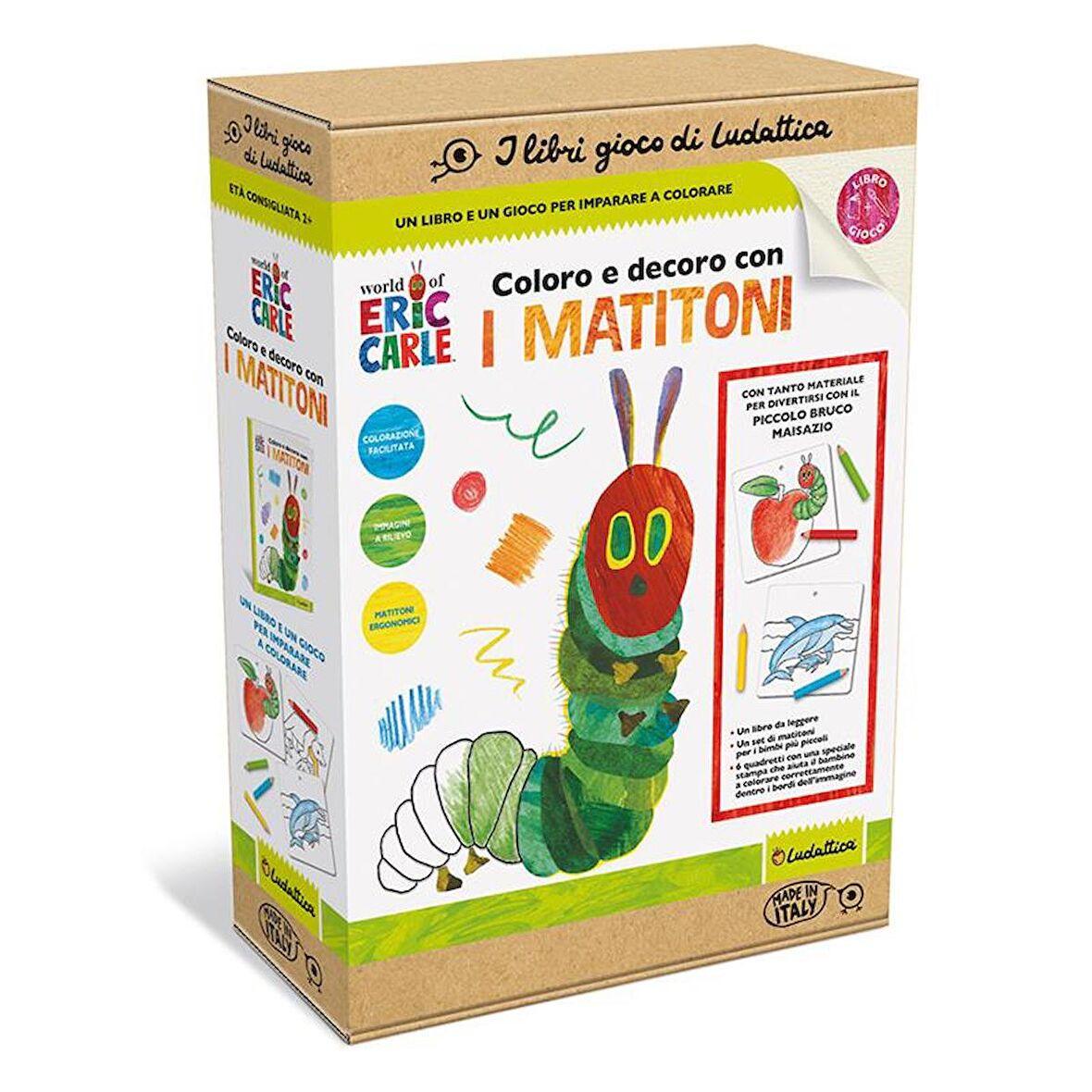 Ludattica Coloro E Decoro Con I Matitoni