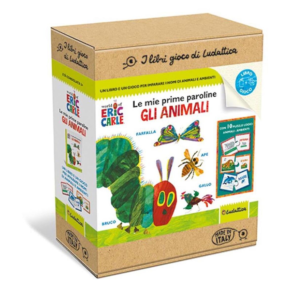 Ludattica Le Mie Prime Paroline - Gli Animali