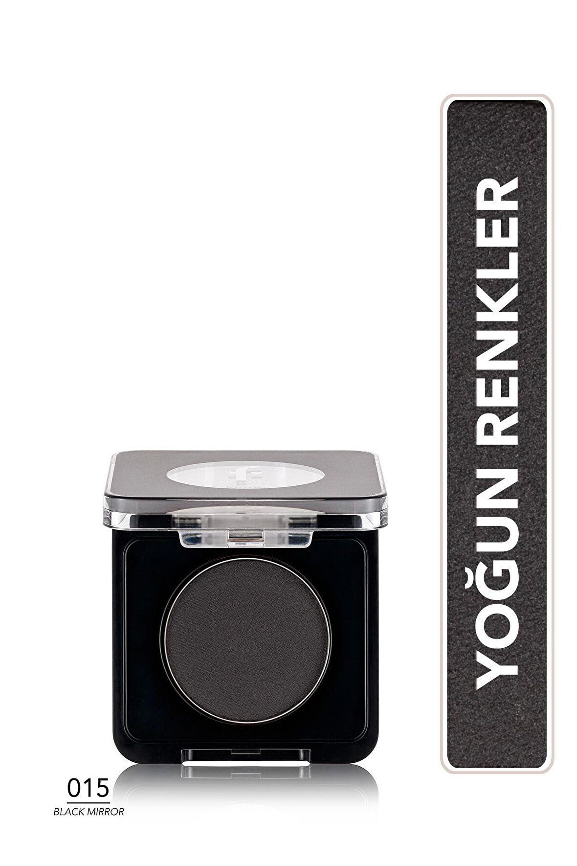 Flormar Mat Göz Farı (SİYAH) - Mono Ces. - 015 Black Mirror - 8682536049436