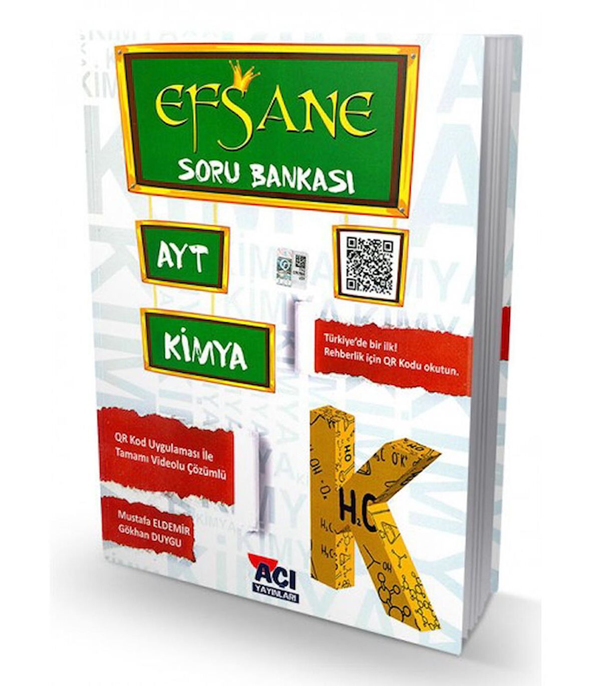 Efsane Ayt Kimya Soru Bankası