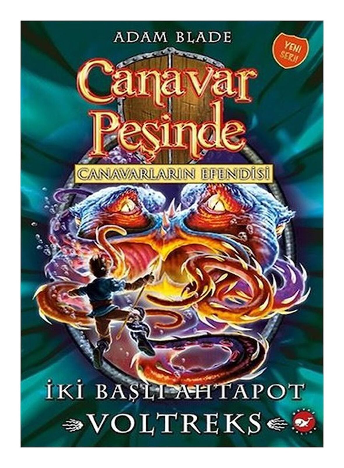 Beyaz Balina - Canavar Peşinde 58 - İki Başlı Ahtapot Voltreks