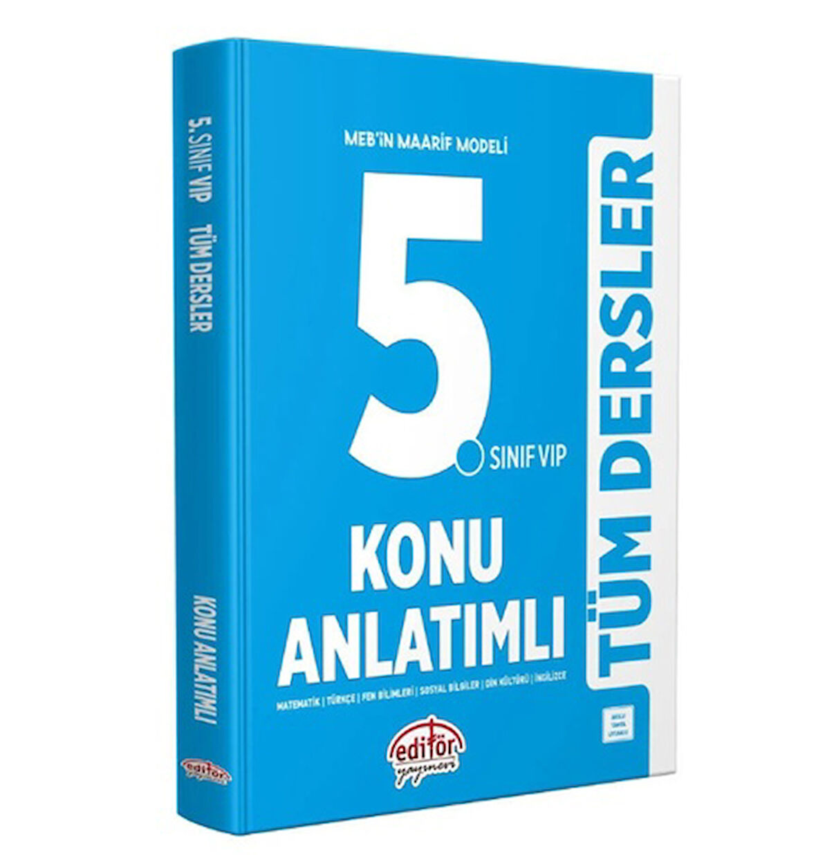 Editör 5.Sınıf Tüm Dersler Vip Konu Anlatımlı