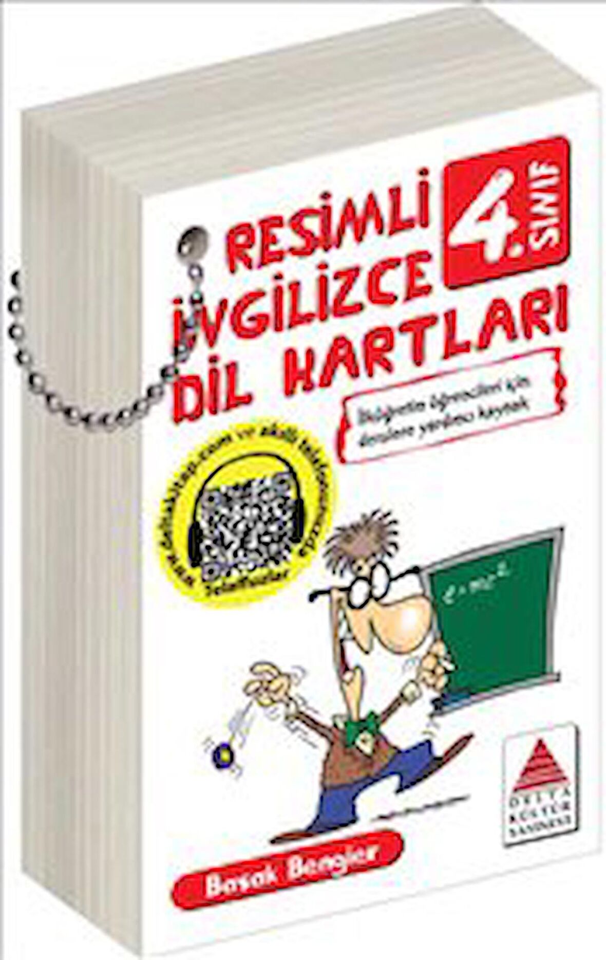 Delta - 4.Sınıf Resimli İngilizce Dil Kartları