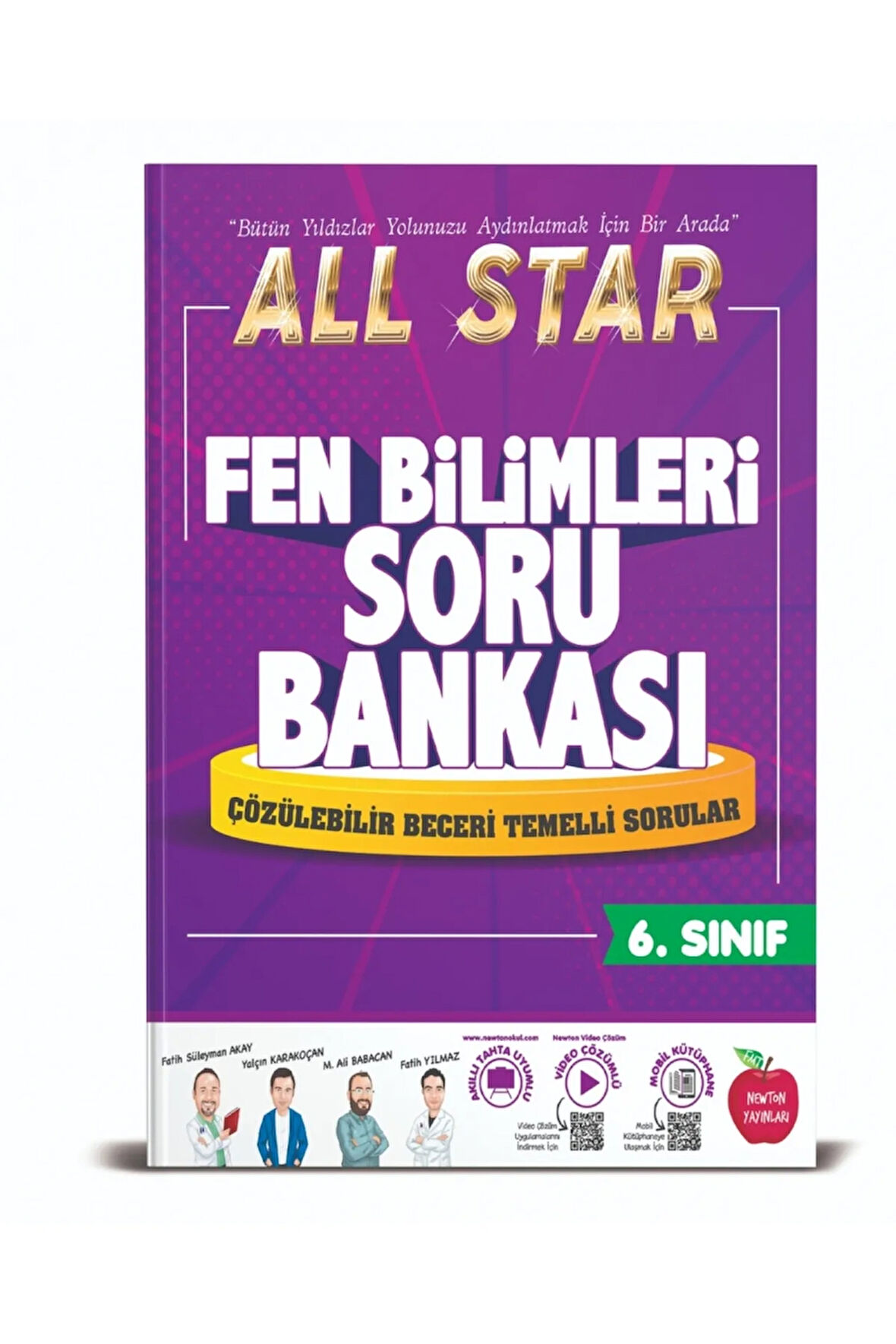 Newton Yayınları 6 Sınıf Fen Bilimleri All Star Soru Bankası