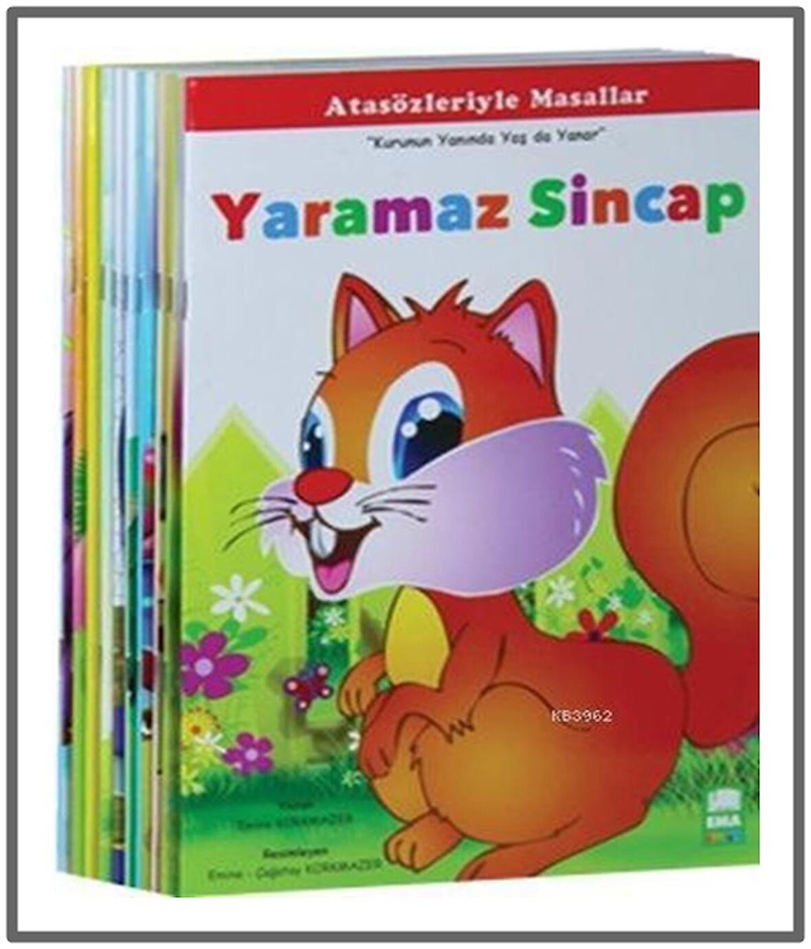 Ema Çocuk - Atasözleriyle Masallar 2 farklı kitap