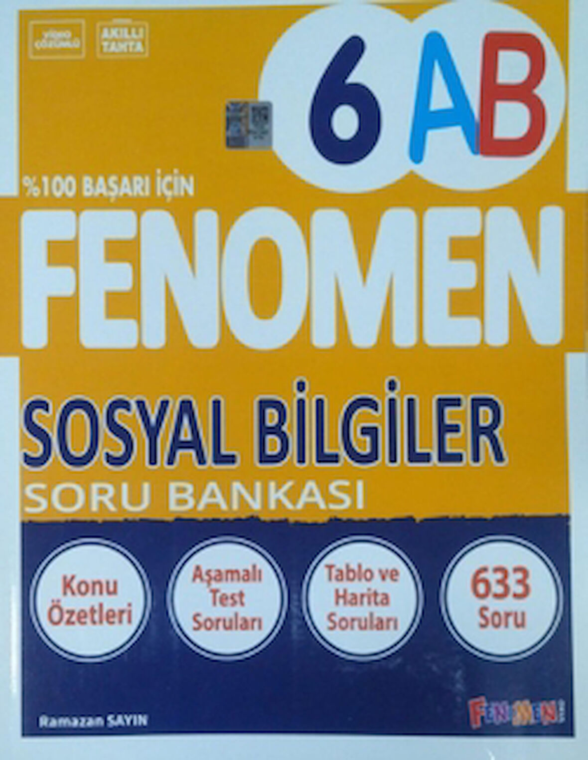 6. Sınıf Fenomen Sosyal Bilgiler Soru Bankası