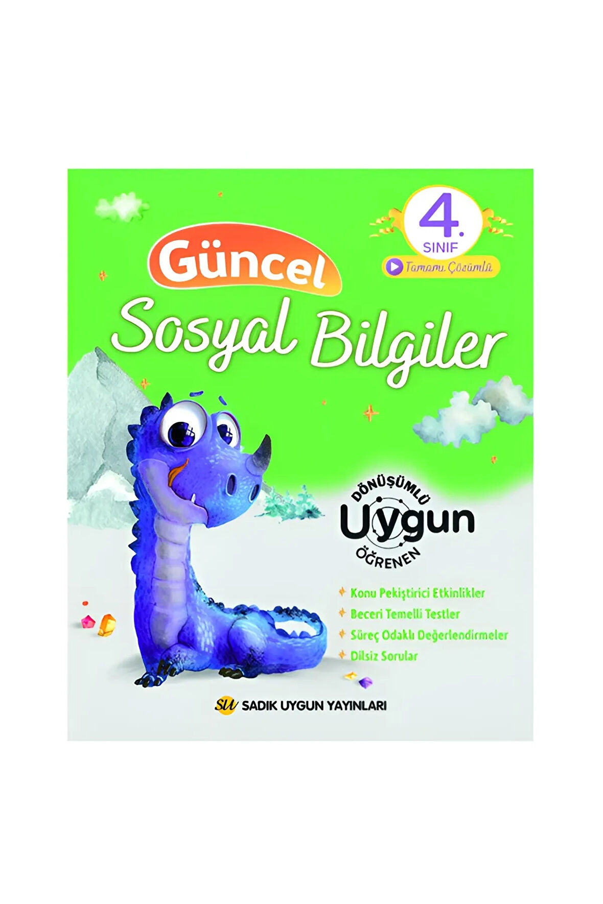 Sadık Uygun 4.Sınıf Güncel Sosyal Bilgiler Kitabı