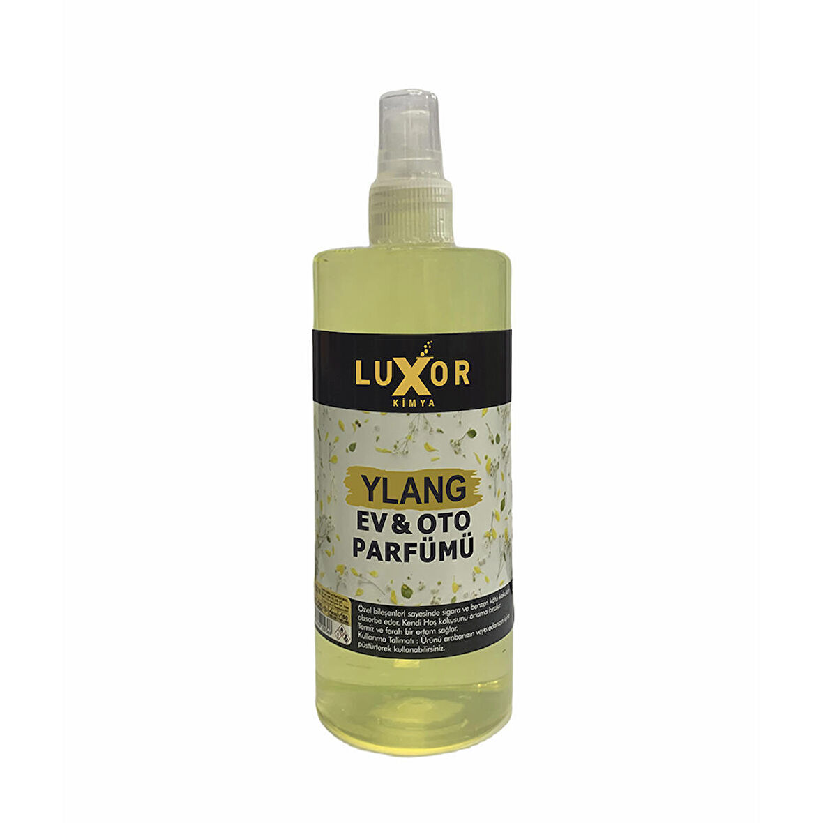 Luxor Kimya Ylang Ev Ve Oto Parfümü 200 Ml