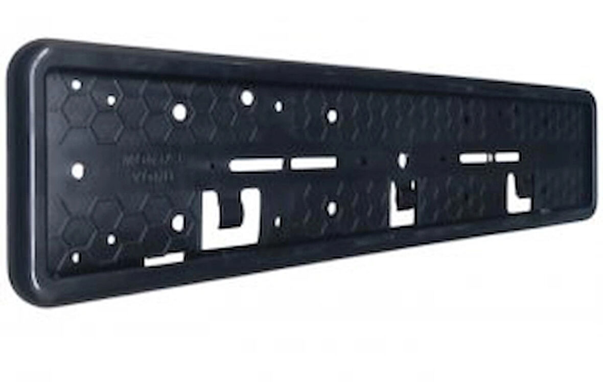 Plakalık Siyah 1 Adet - Kolay Montaj