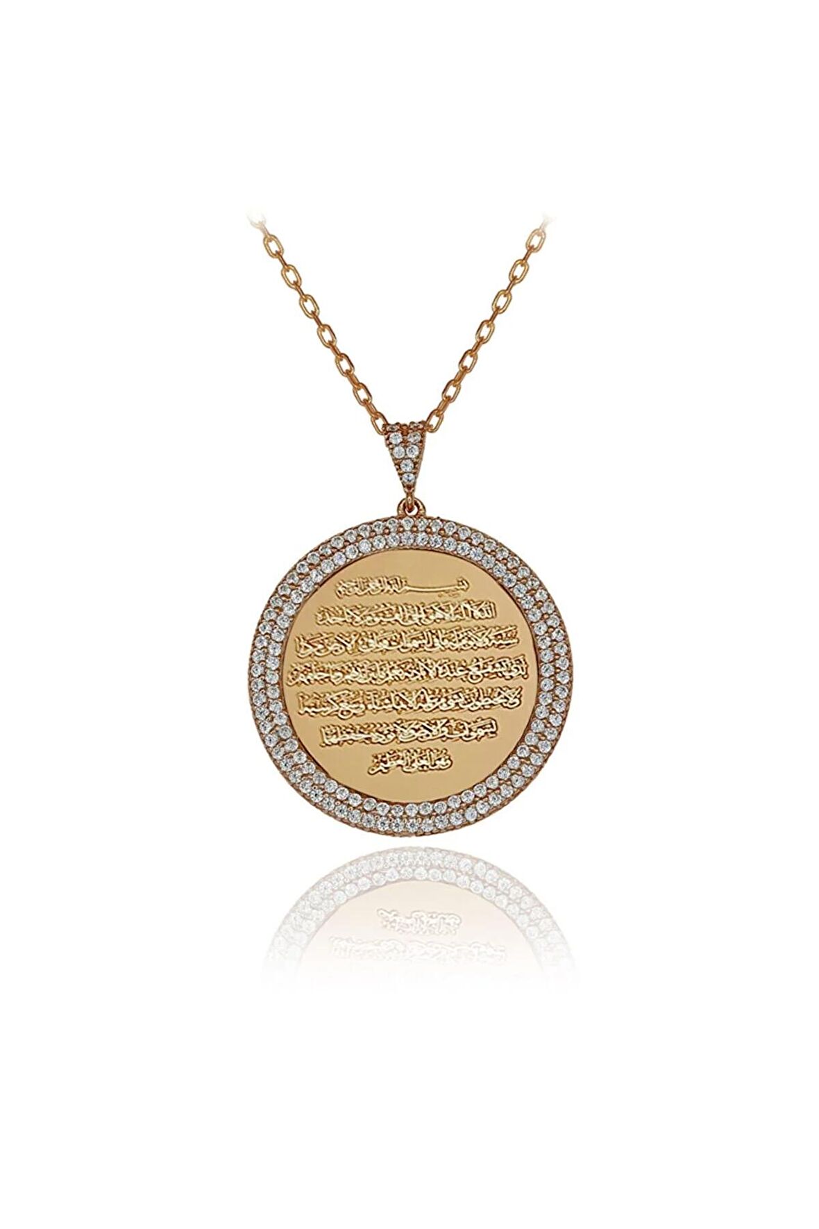 Ayetel Kürsi Kolye,dualı Kolye, 925 Ayar Gümüş Kolye