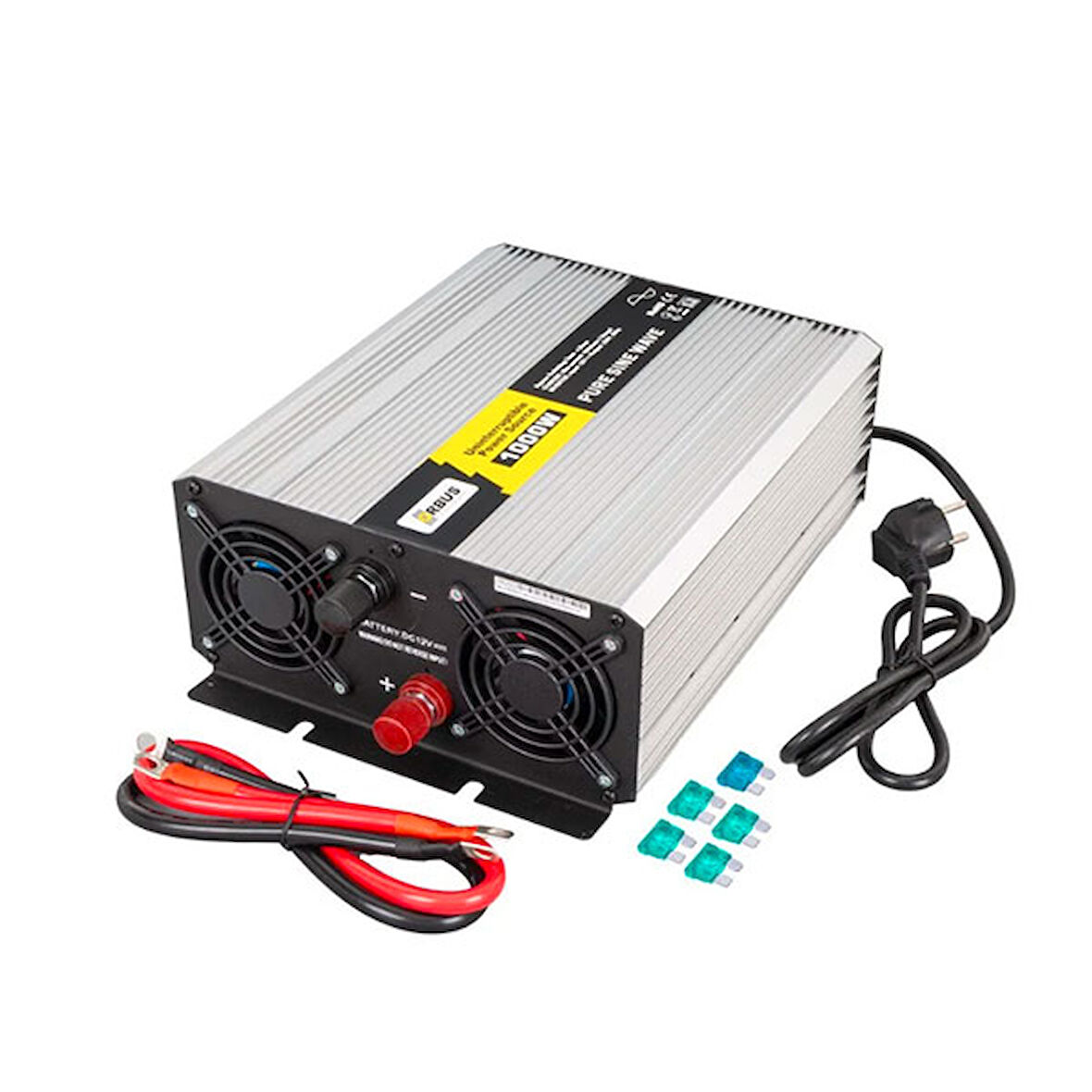 Orbus 12V 2000w Tam Sinüs Şarjlı İnverter