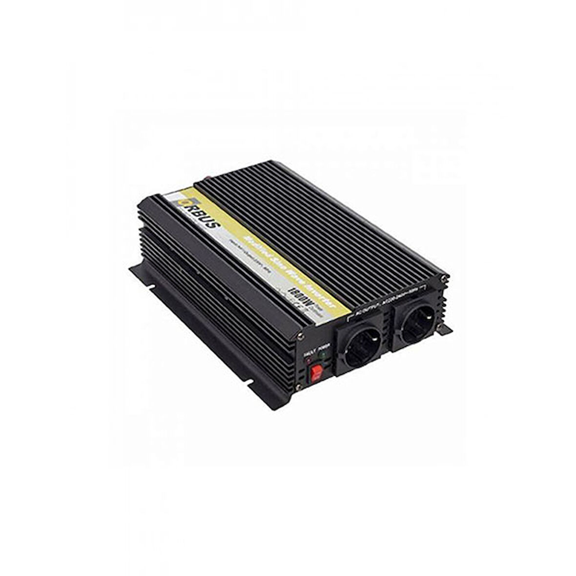 Orbus 12V 1800W Modifiye Sinüs İnvertör