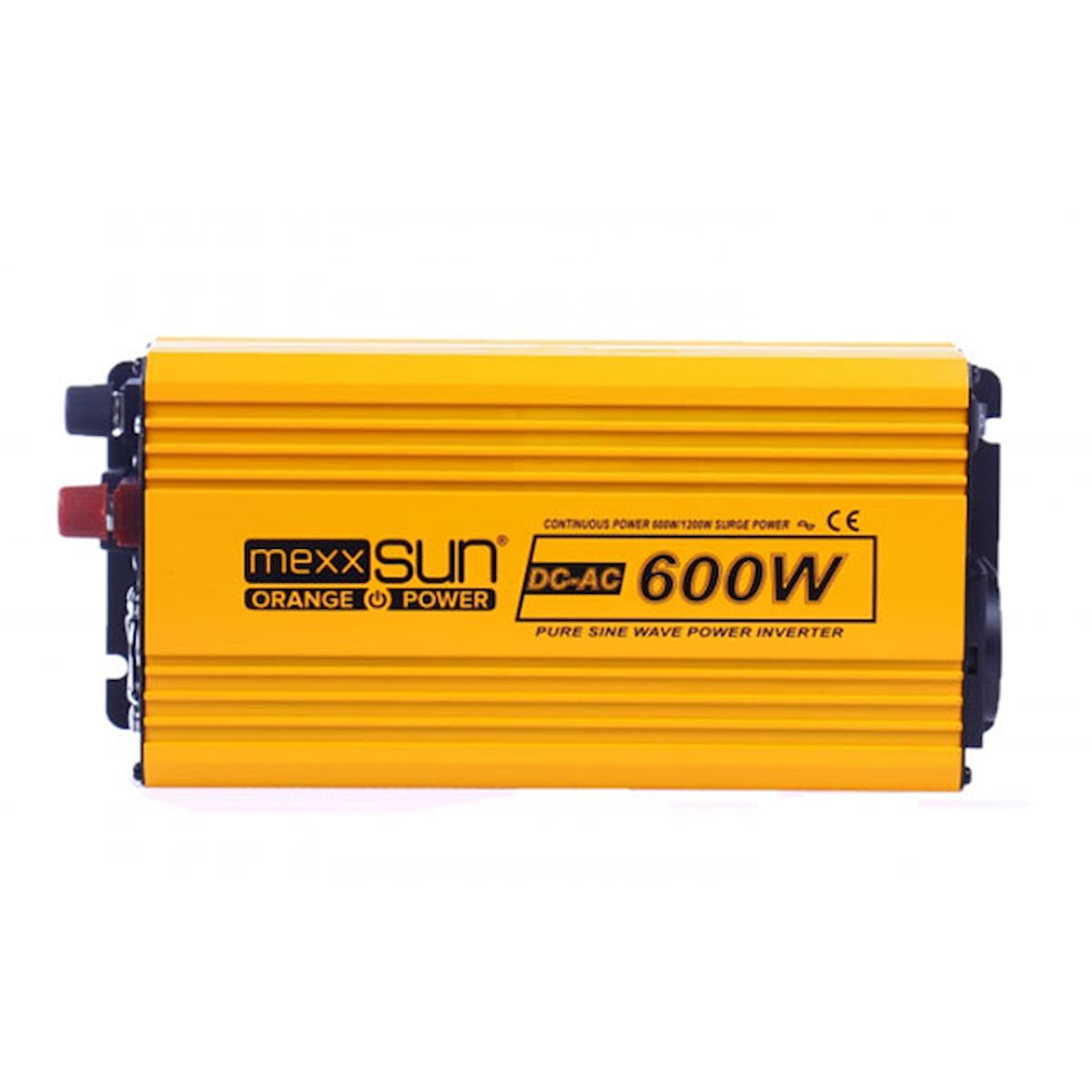 Mexxsun Tam Sinüs 12V 600W