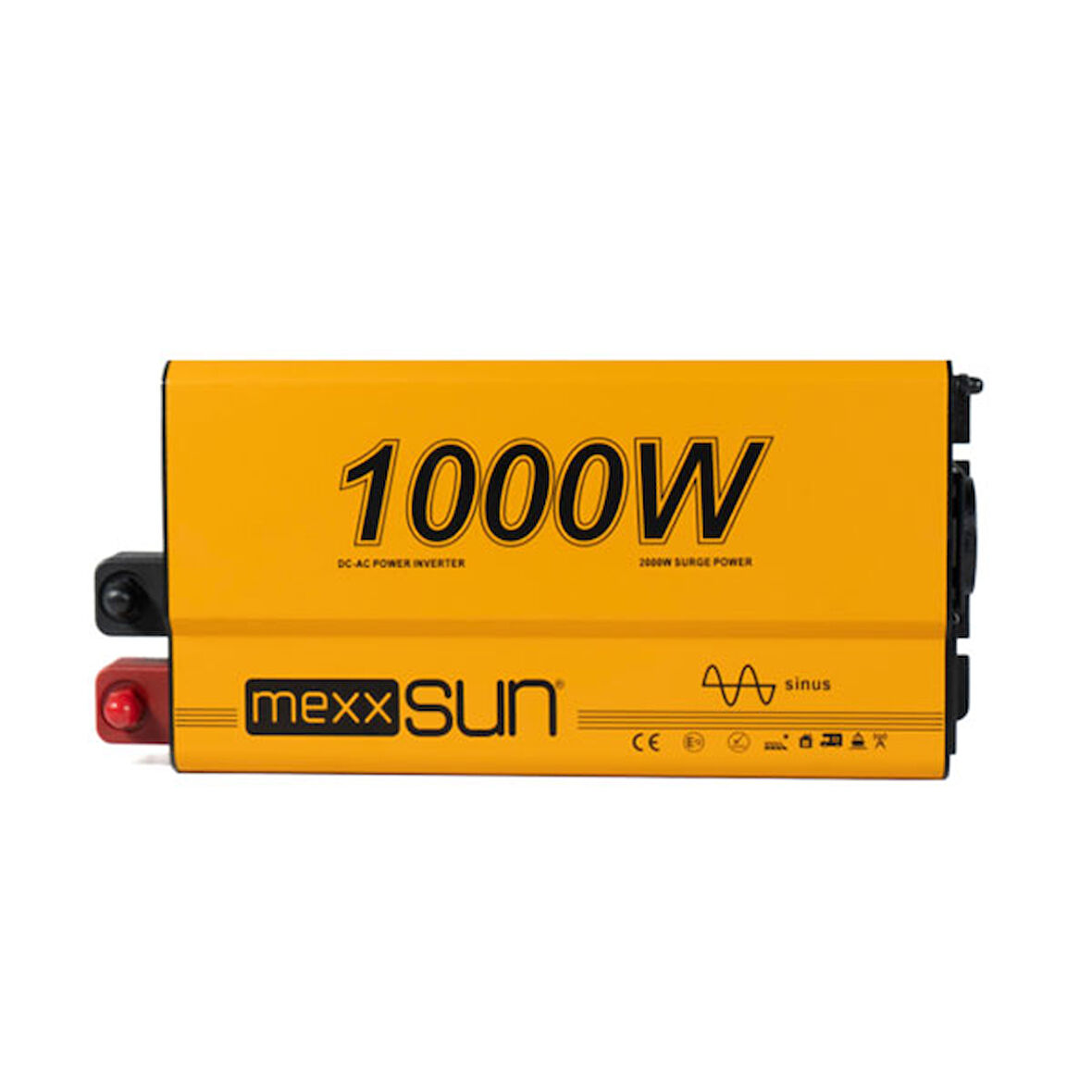 Mexxsun Tam Sinüs 12V 1000W