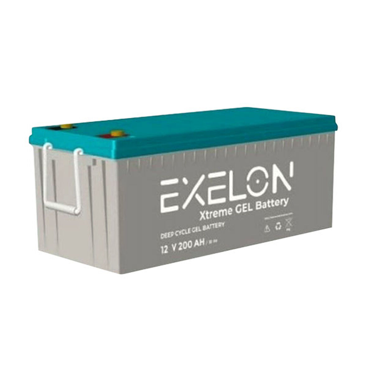 Exelon 12 Volt 200 Amper Jel Akü Derin Döngü Deep Cycle