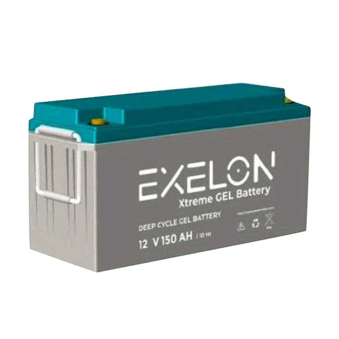 Exelon 12 Volt 150 Amper Jel Akü Derin Döngü Deep Cycle