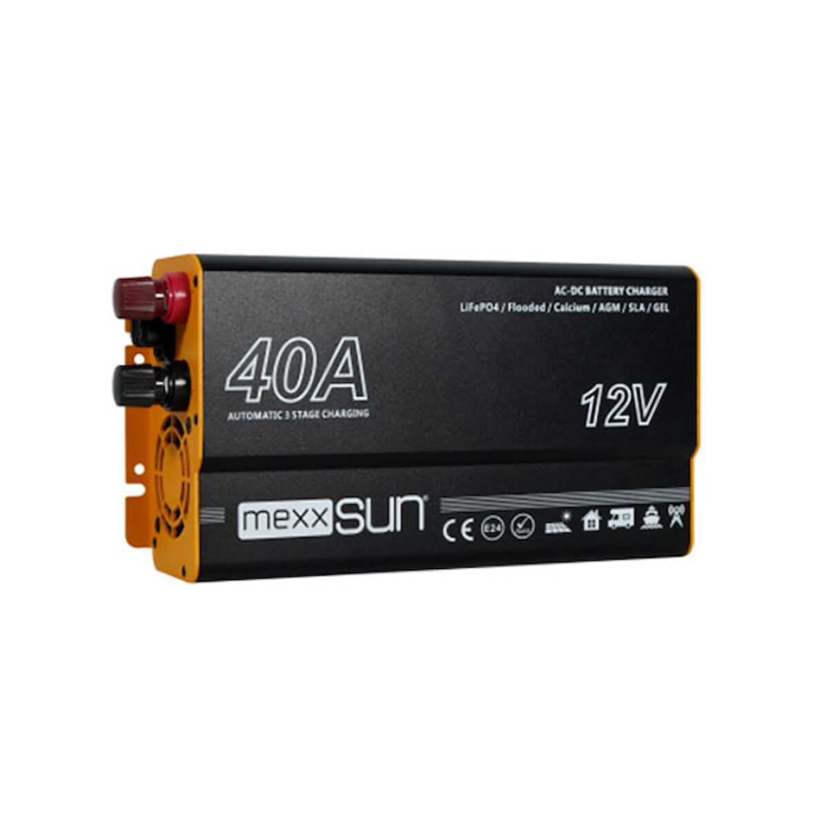 Mexxsun AC-DC Akü Şarj Cihazı 12V-40A