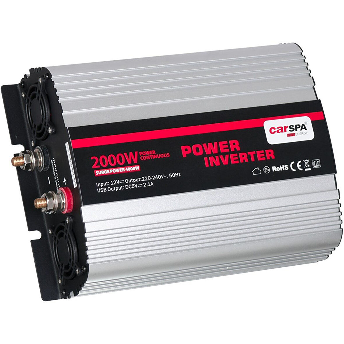 Carspa MS2000 2000 Watt 12V İnverter