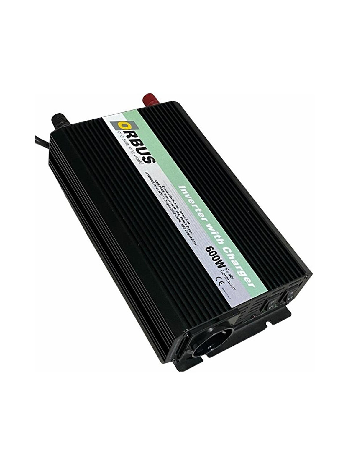 Orbus 12V 600W UPS Modifiye Sinüs İnverter