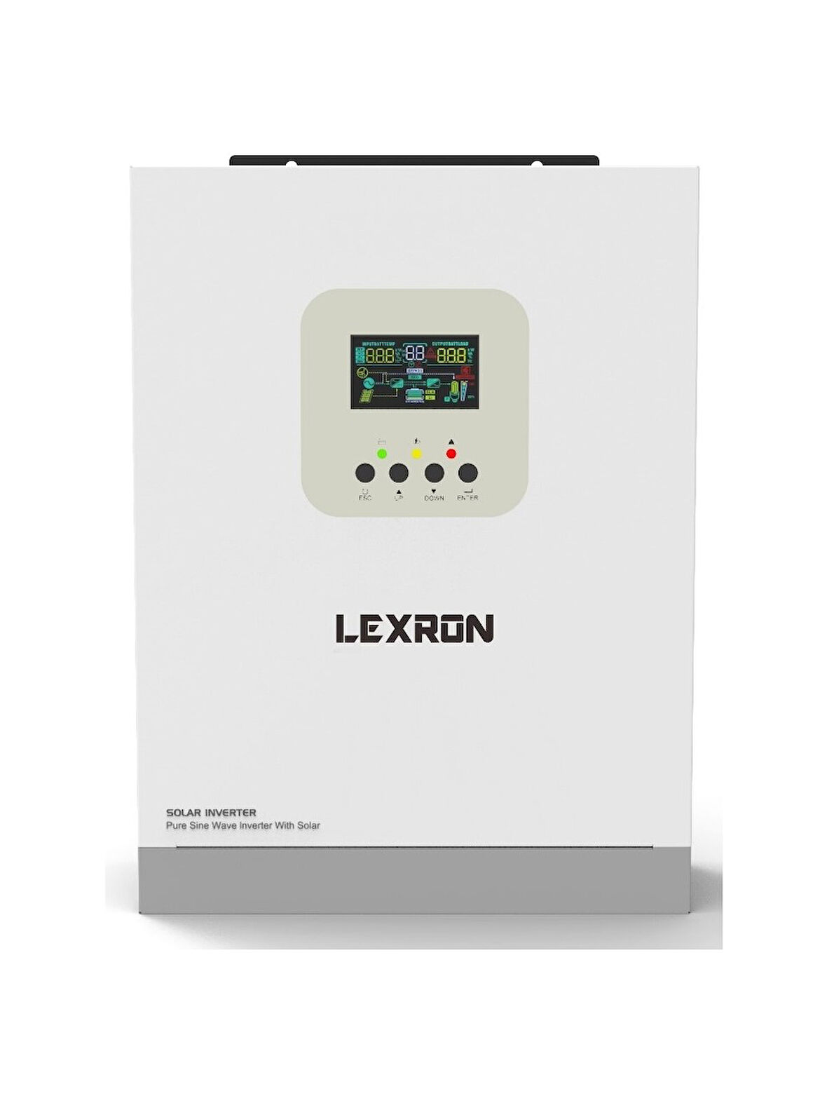 Lexron 6.2 Kw Paralel 90-500V Pv Input 100A MPPT İnverter