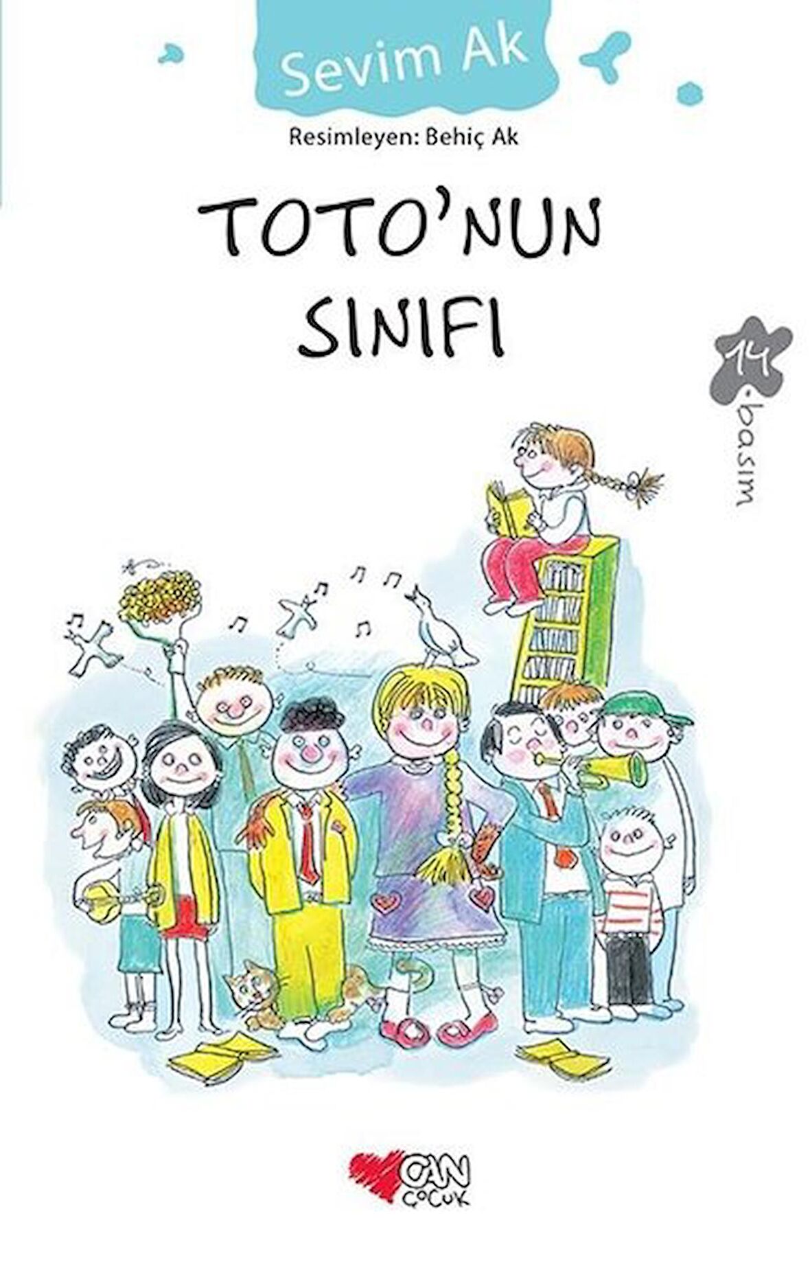 Can - Toto nun Sınıfı - Sevim Ak