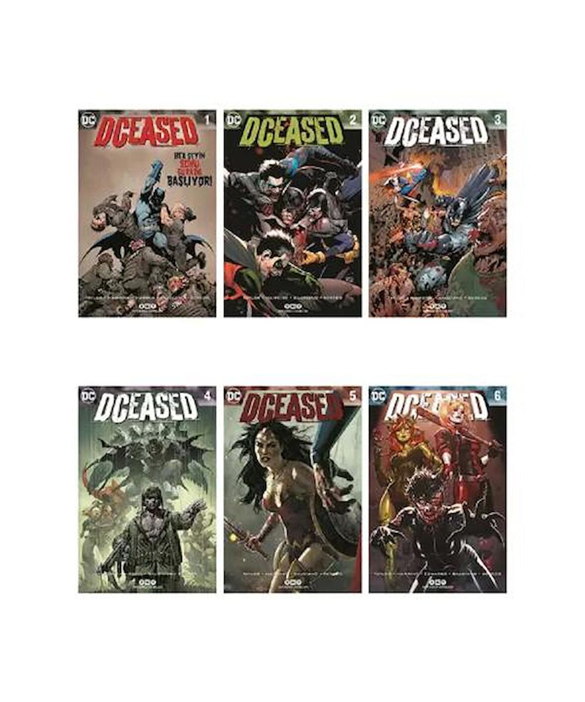 Dceased (6 Kitap Takım)