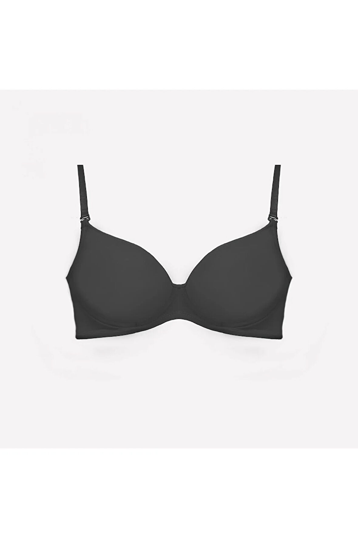 Kadın Siyah Desteksiz Askılı Sütyen N.UR.1.9.R.8.0.0.Z.E.L.T.