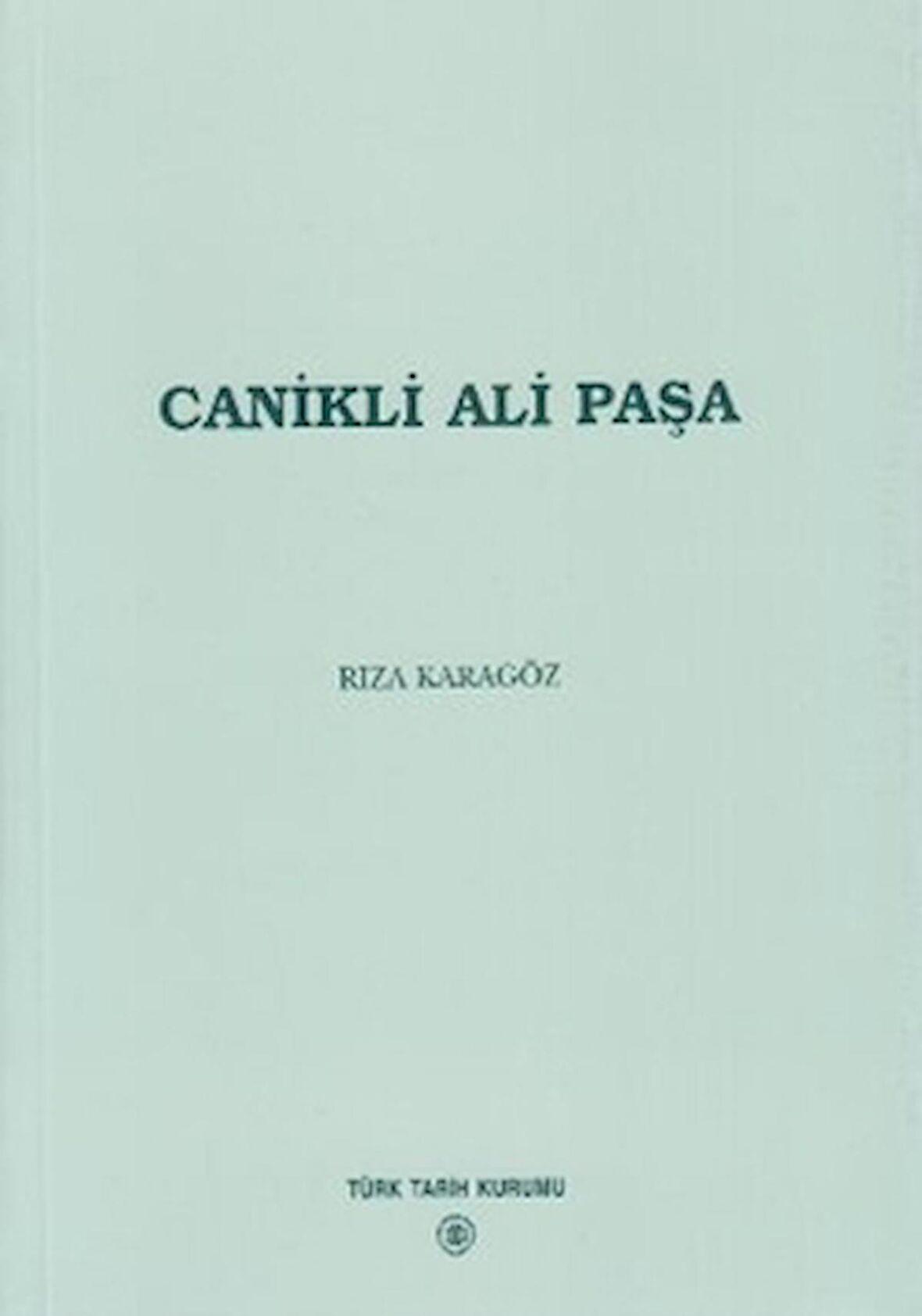 Canikli Ali Paşa