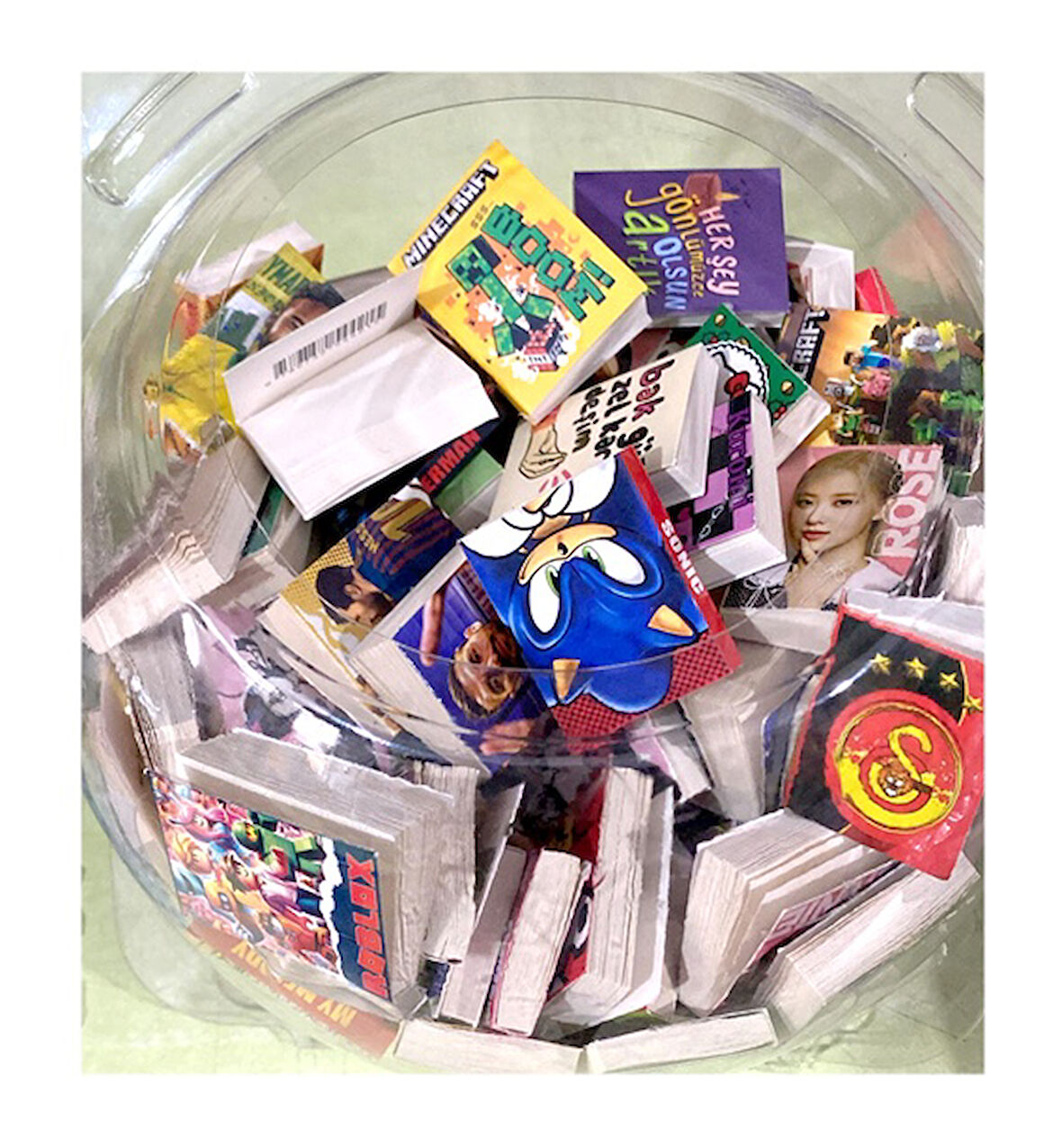 Mini Kokulu Defter Karışık - 5 adet