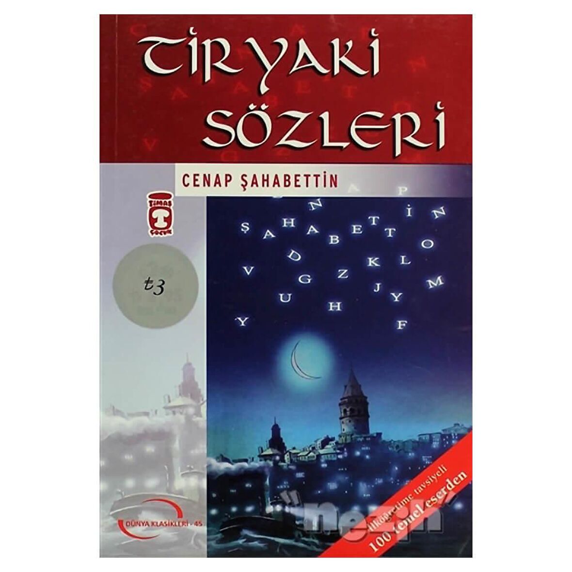 Tiryaki Sözleri