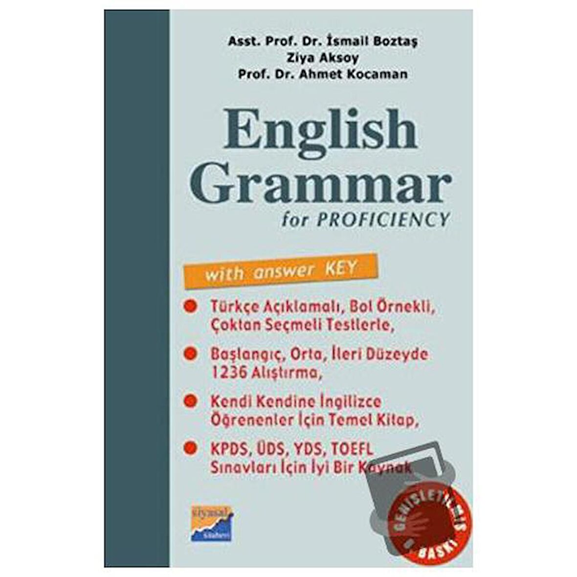 English Grammar for Proficiency With Answer Key / Answer Key (Cevap Anahtarı) / Siyasal