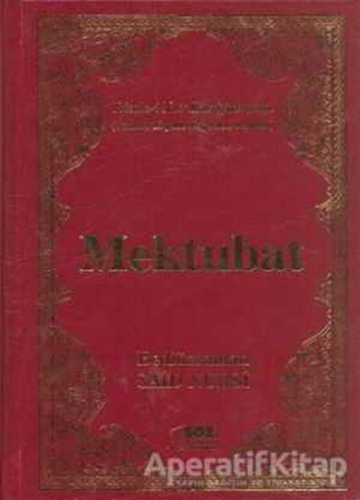 Mektubat (Çanta Boy)
