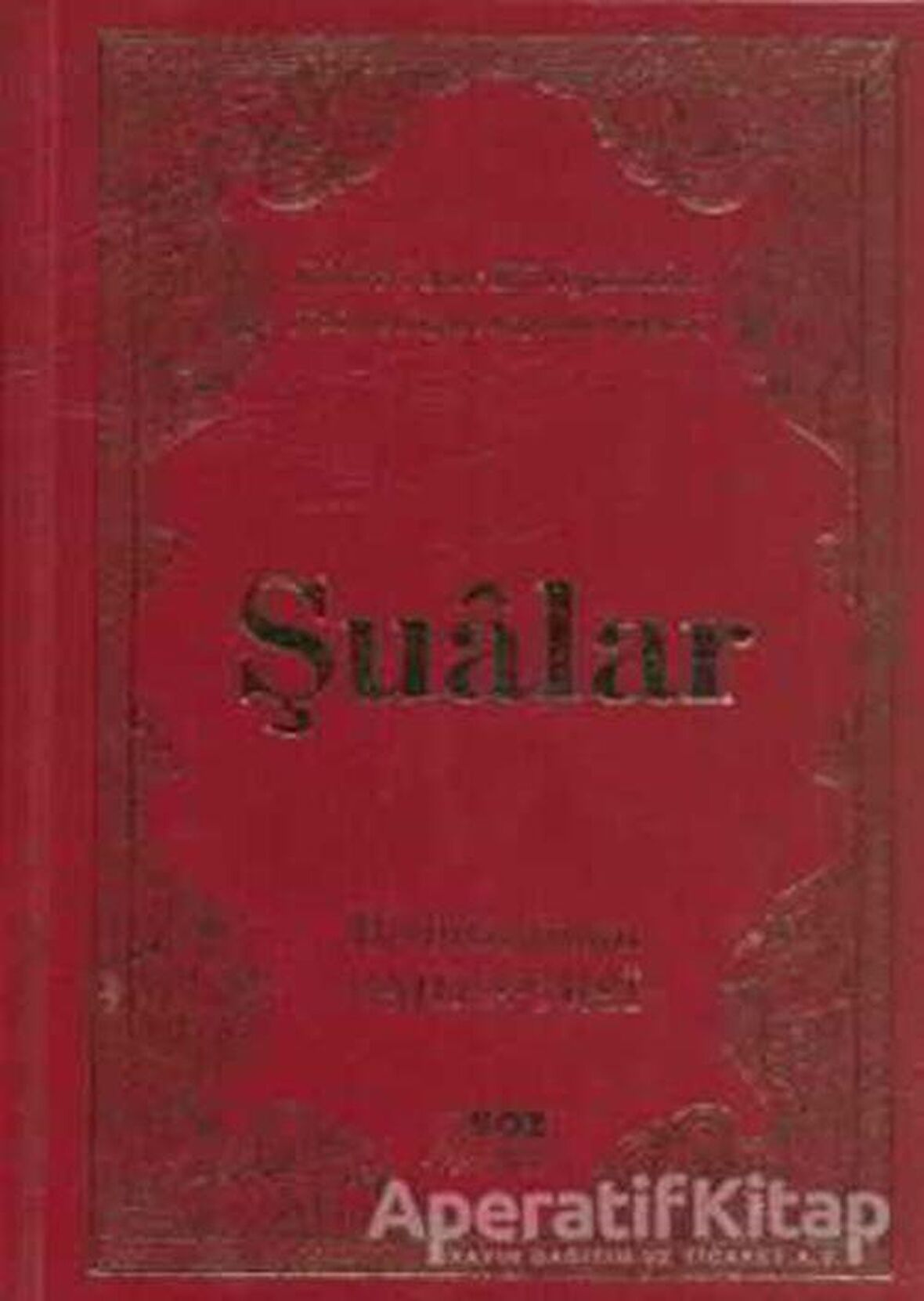 Şualar (Çanta Boy)