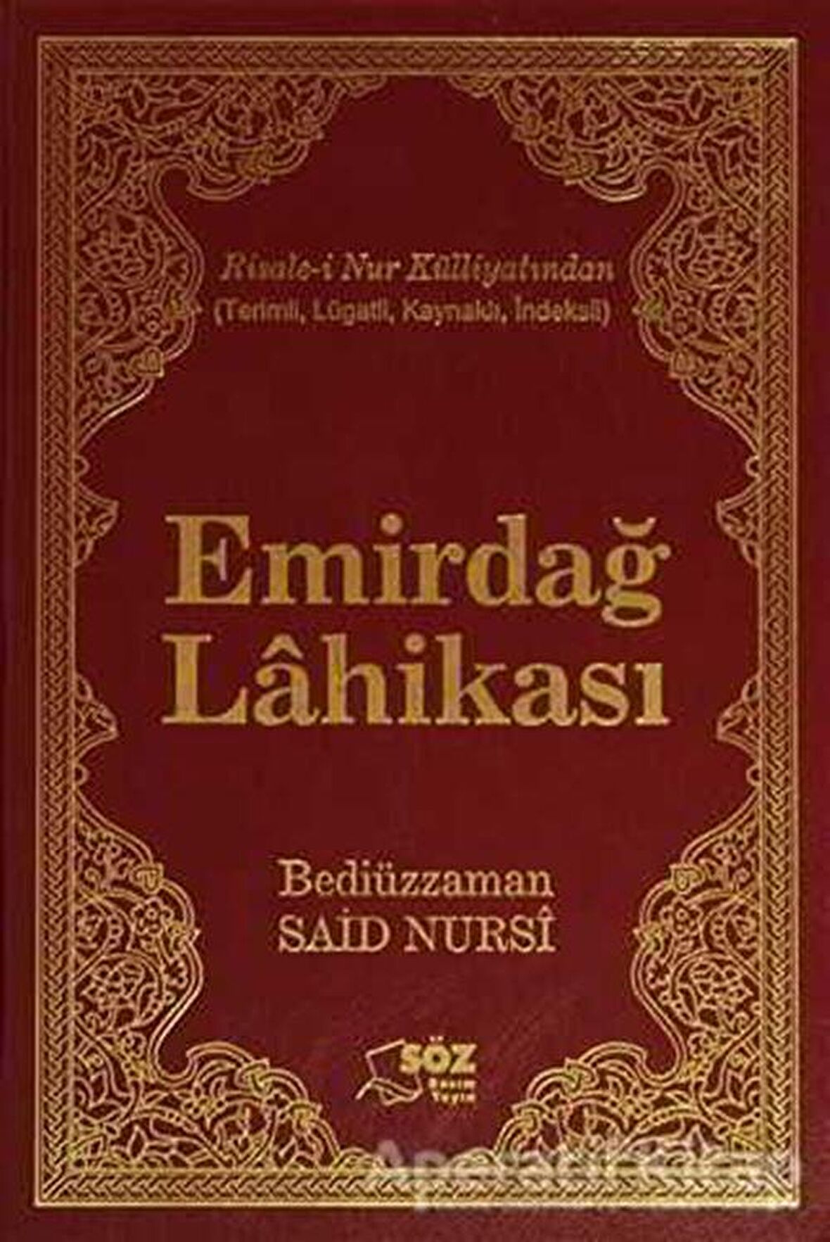 Emirdağ Lahikası (Büyük Boy)