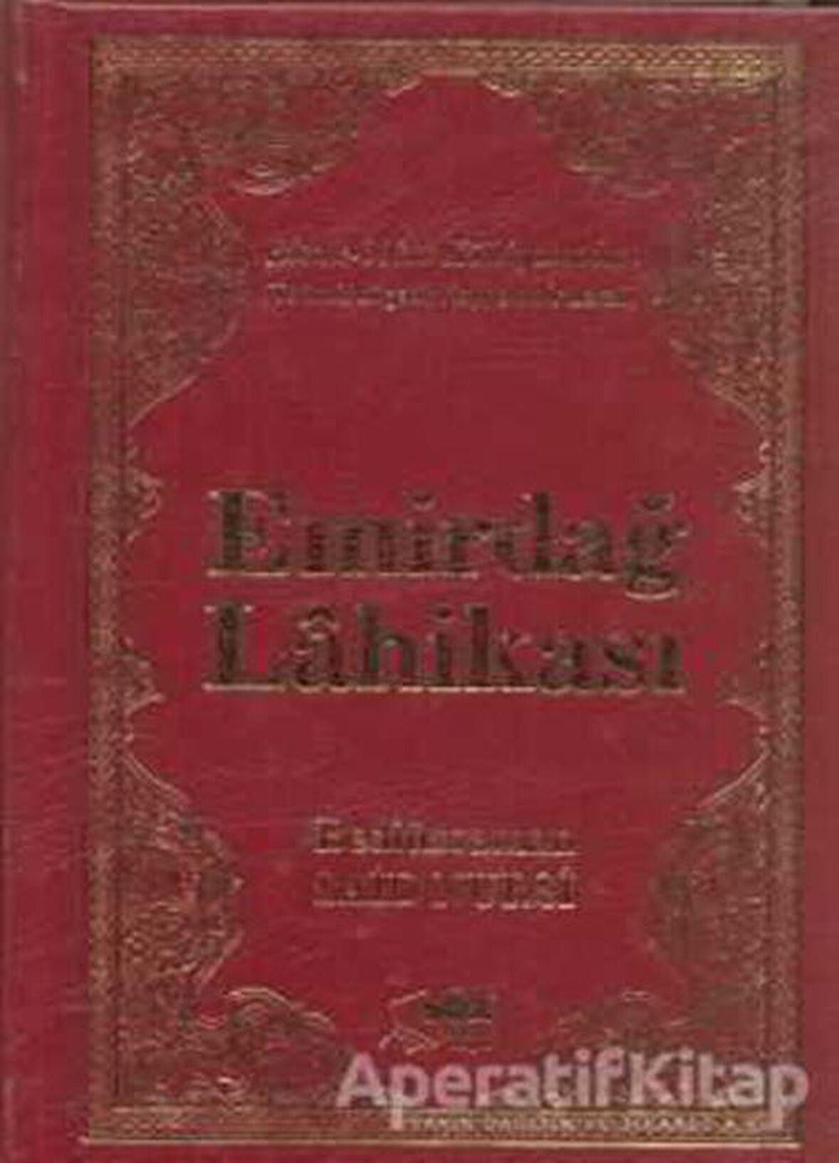 Emirdağ Lahikası (Çanta Boy)
