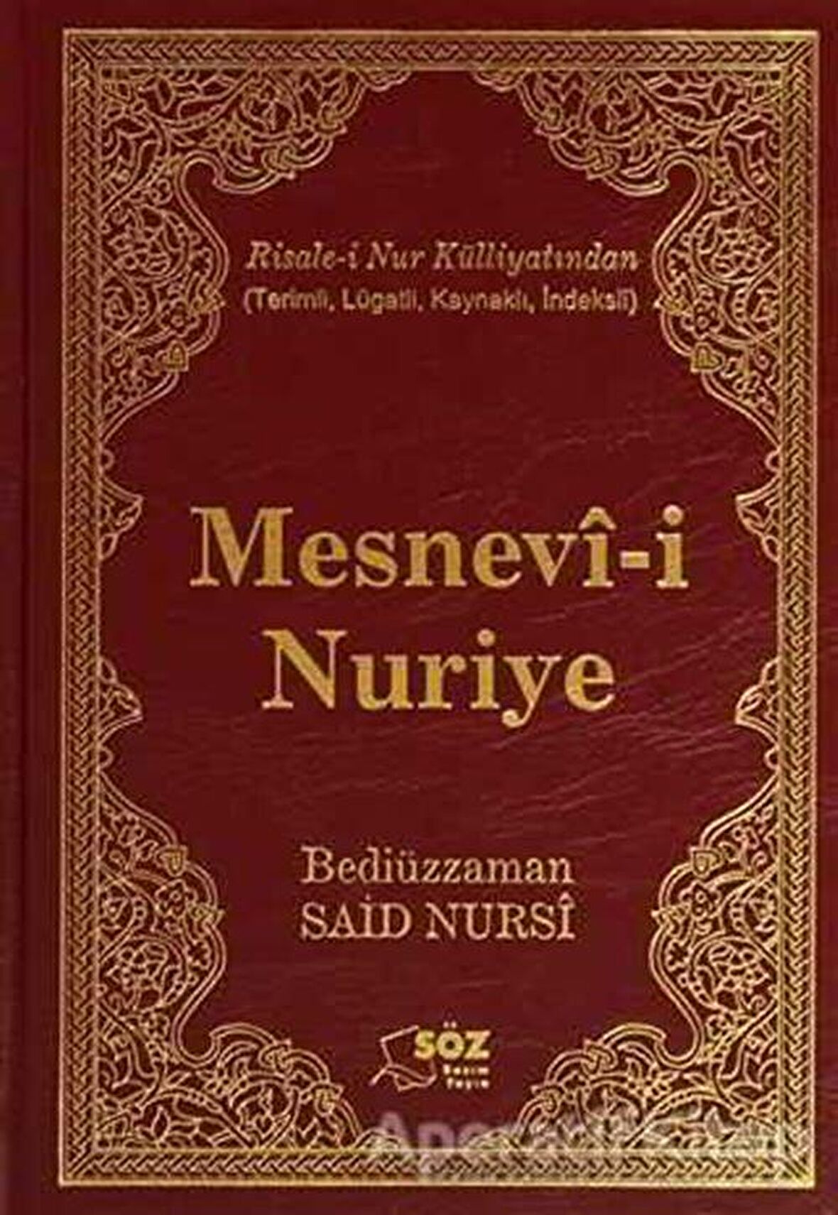 Mesnevi-i Nuriye (Çanta Boy)