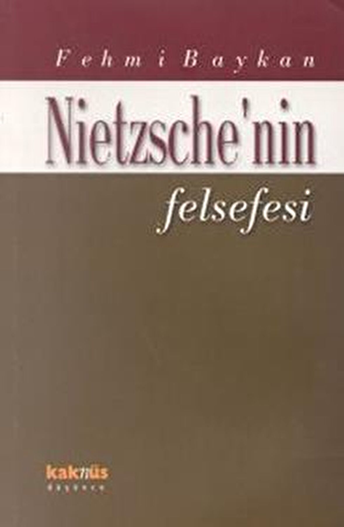 Nietzsche’nin Felsefesi