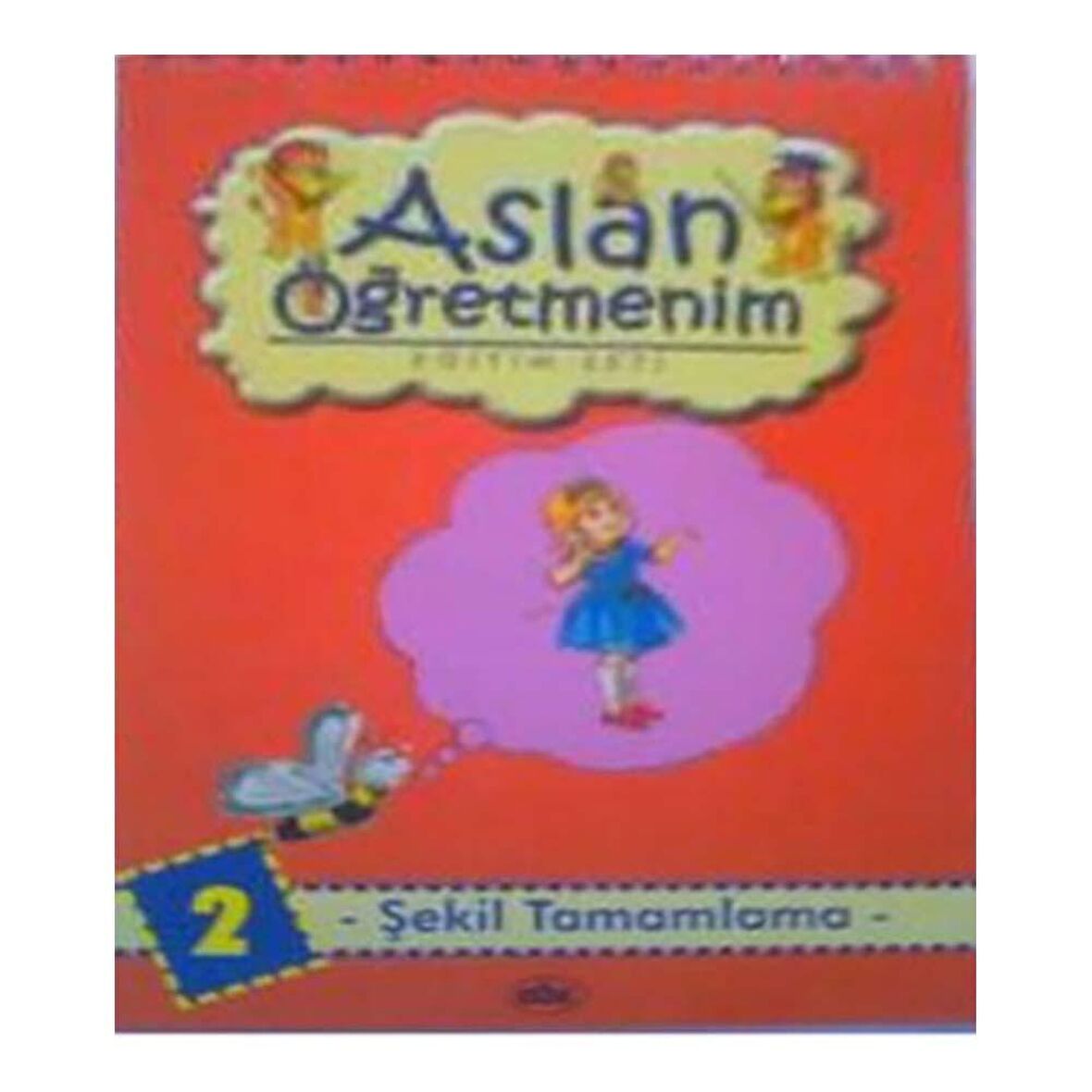 Aslan Öğretmenim 2 - Şekil Tamamlama