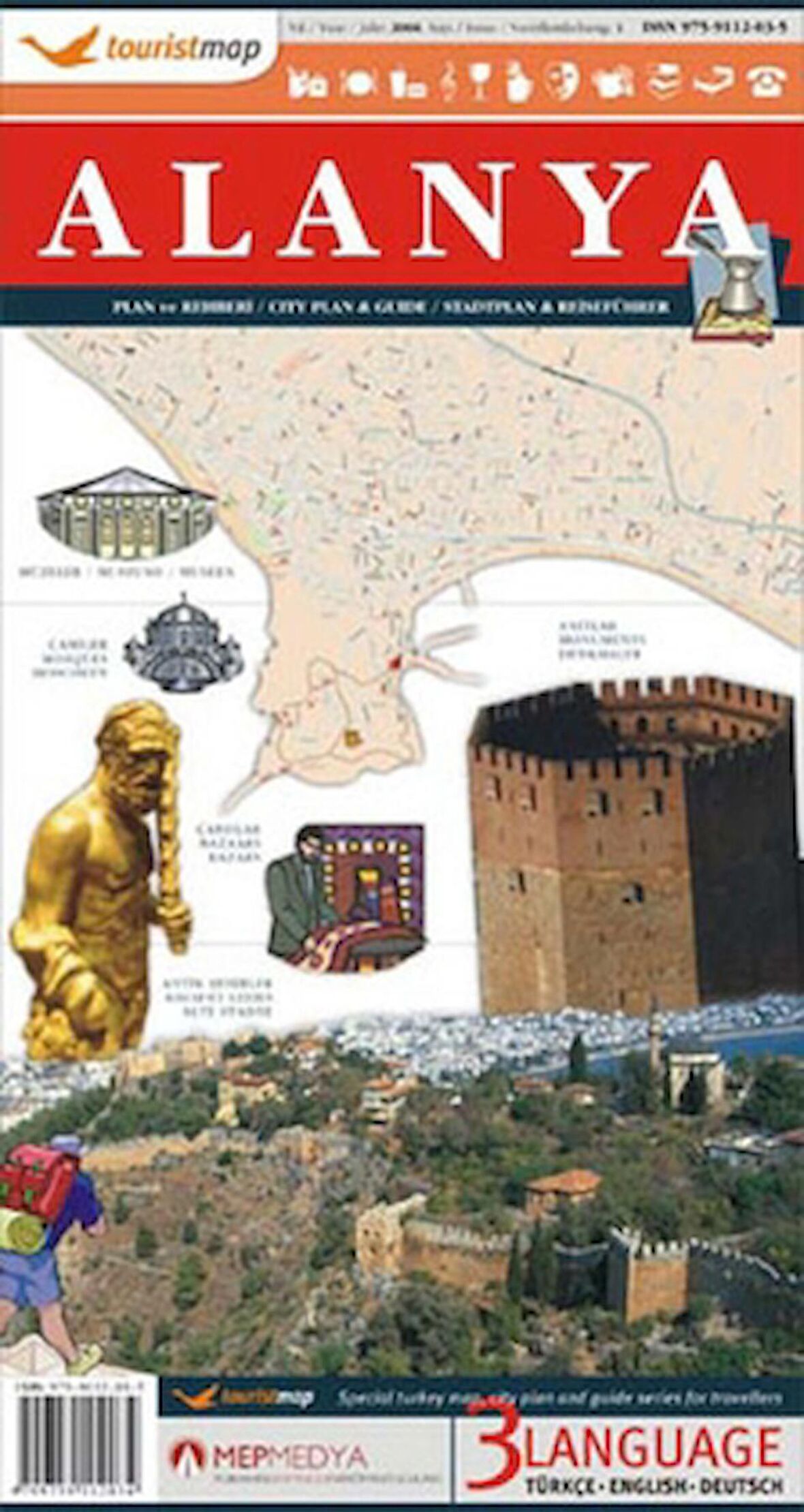 Touristmap Alanya