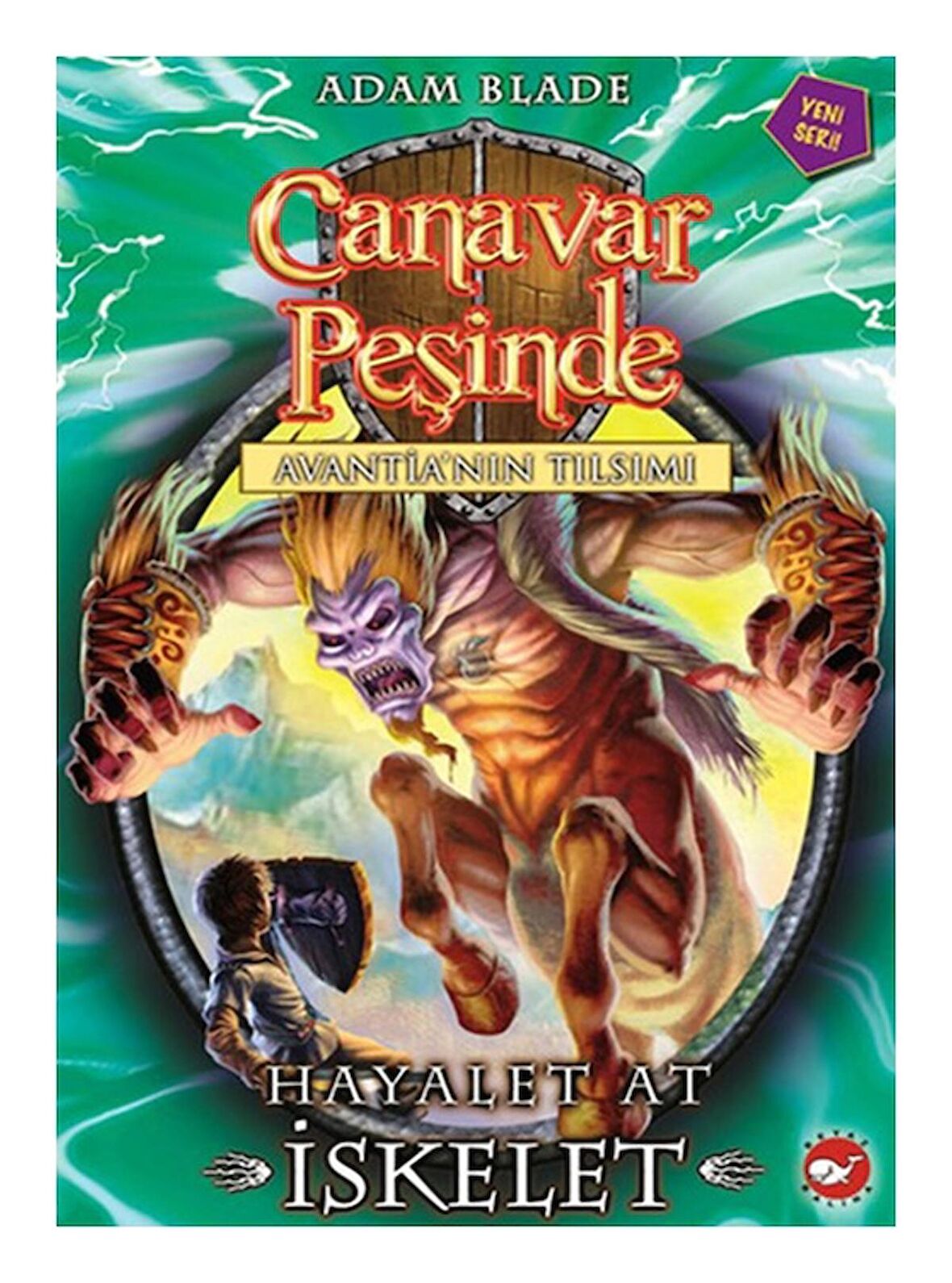 Beyaz Balina - Canavar Peşinde 20 - Hayalet At İskelet