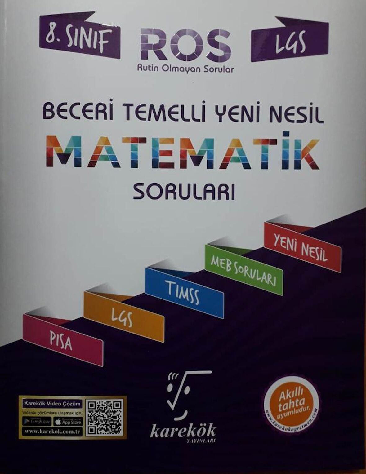 Karekök 8.Sınıf LGS Rutin Olmayan ROS Matematik Soruları 
