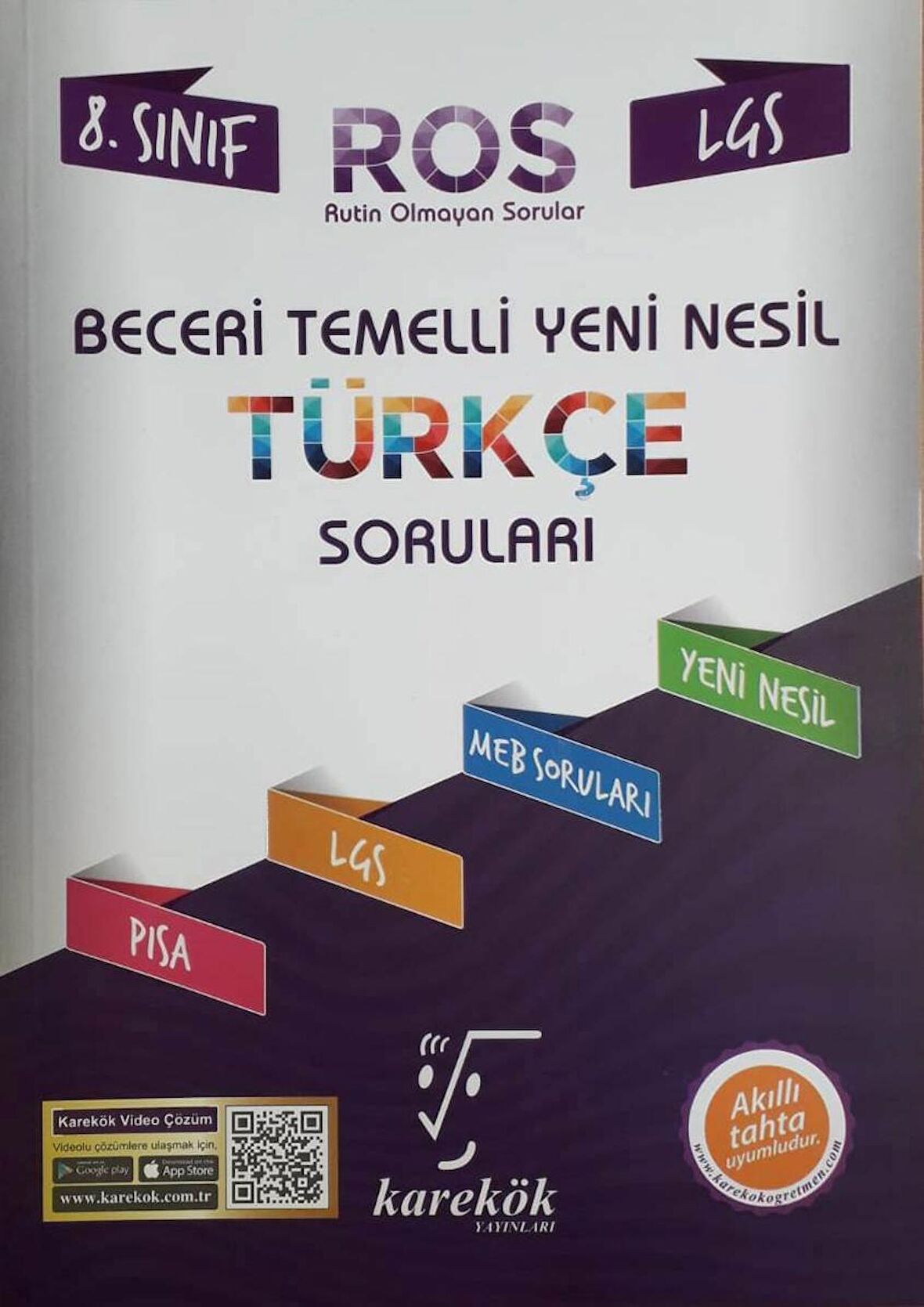 Karekök 8.Sınıf LGS Rutin Olmayan Türkçe Soruları 