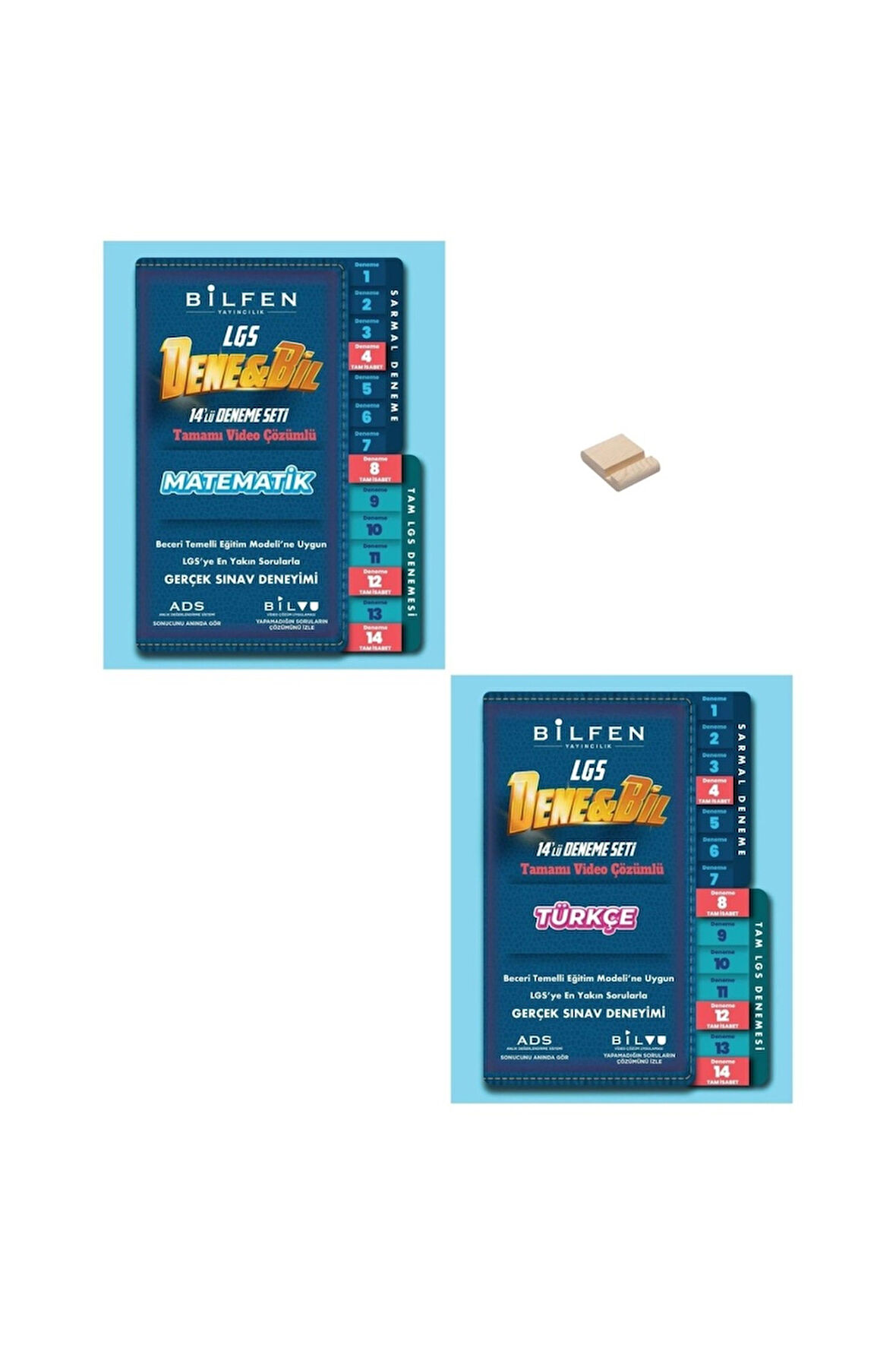 Lgs 8. Sınıf Denebil Matematik Ve Türkçe Deneme Seti