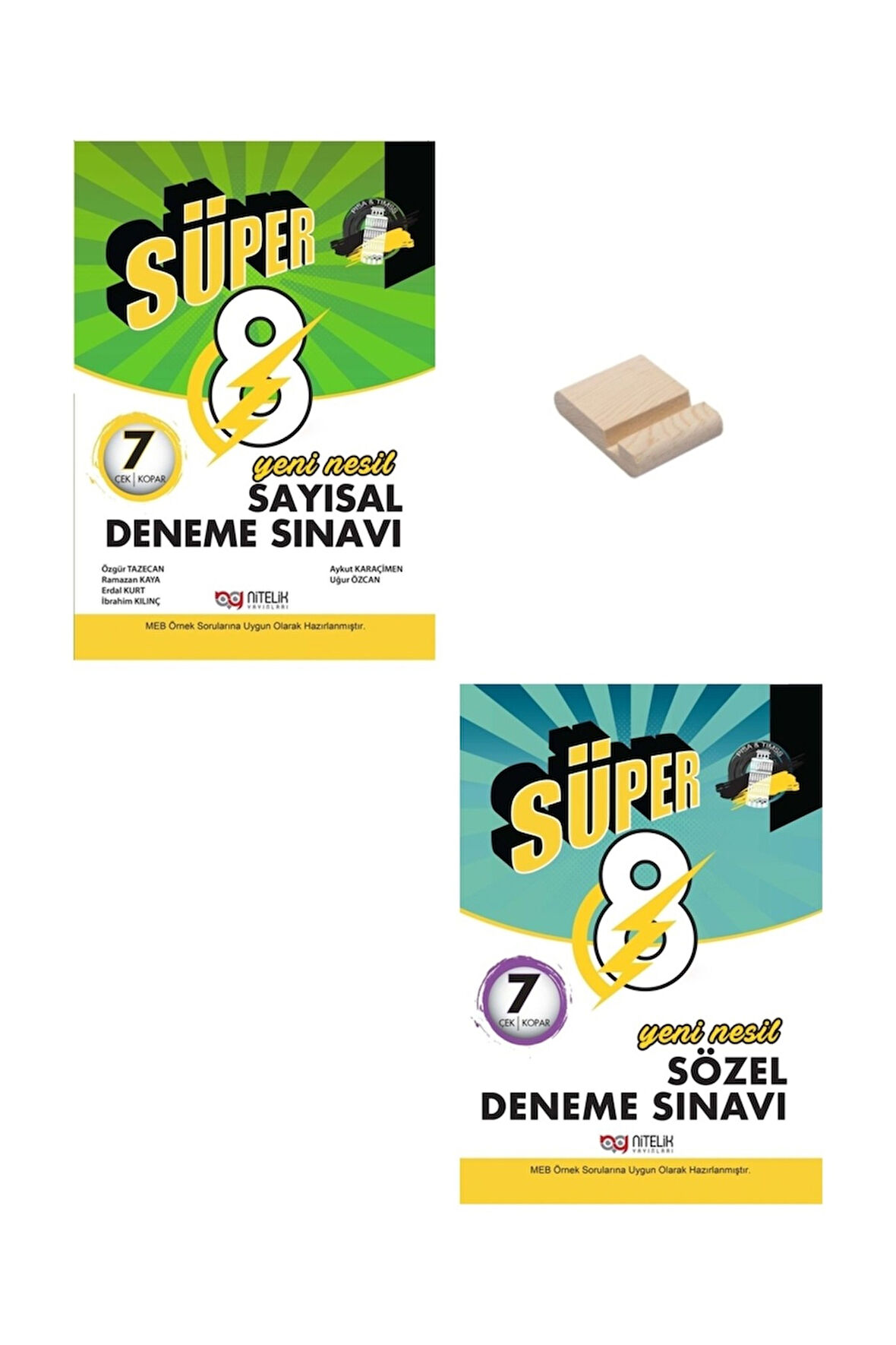 LGS 8. Sınıf Sayısal ve Sözel Deneme Seti