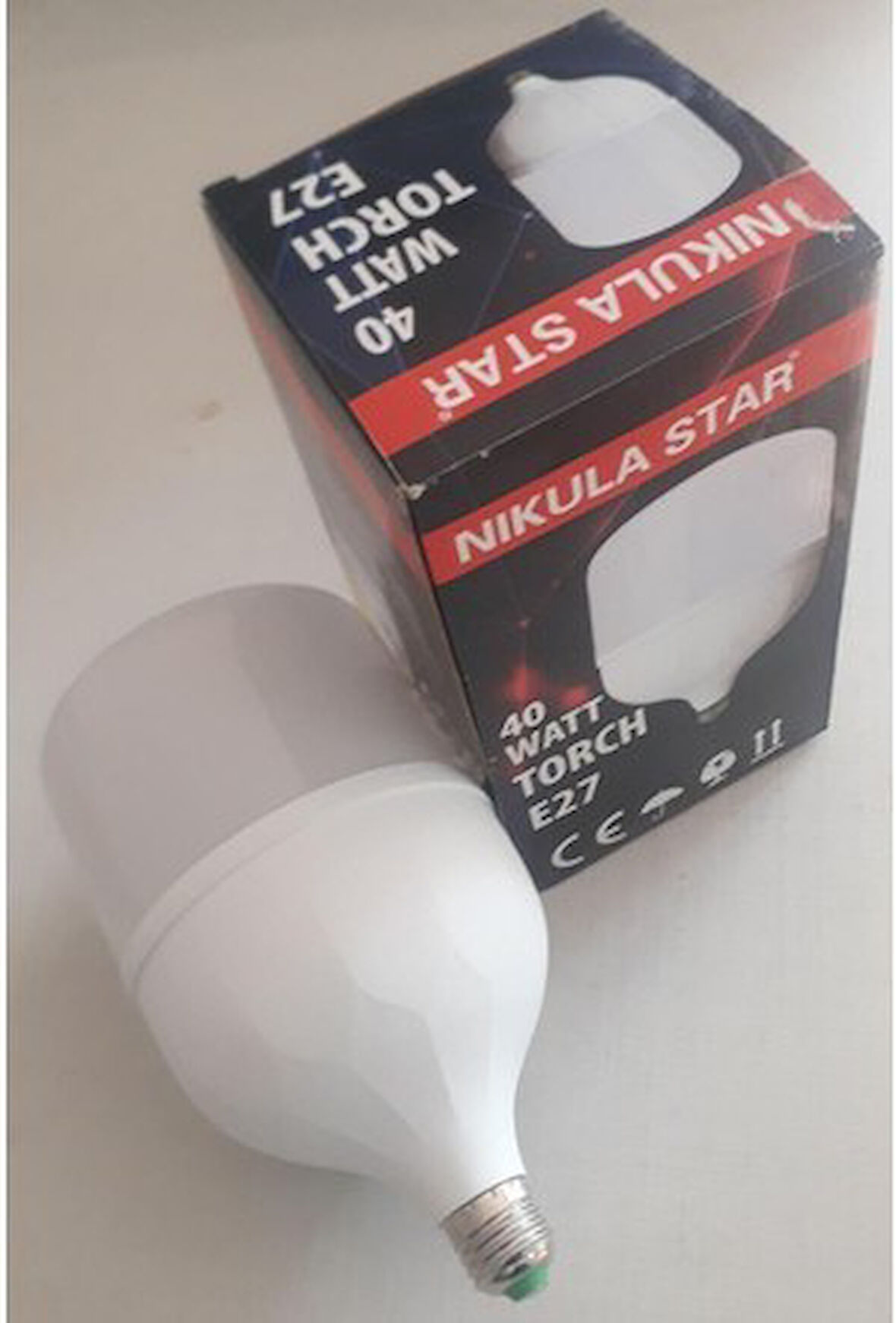 Nikula Star 40 Watt Torch E27