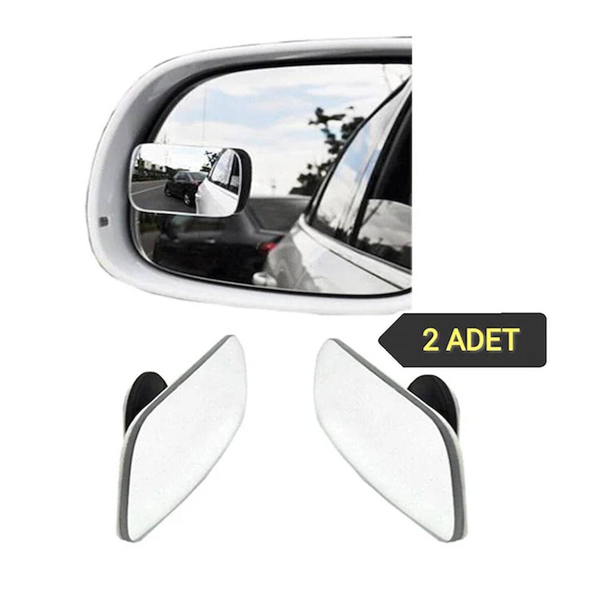 Citroen Xsara Picasso yan ayna uyumlu mesafe park aynası - 2 adet lüks tip set